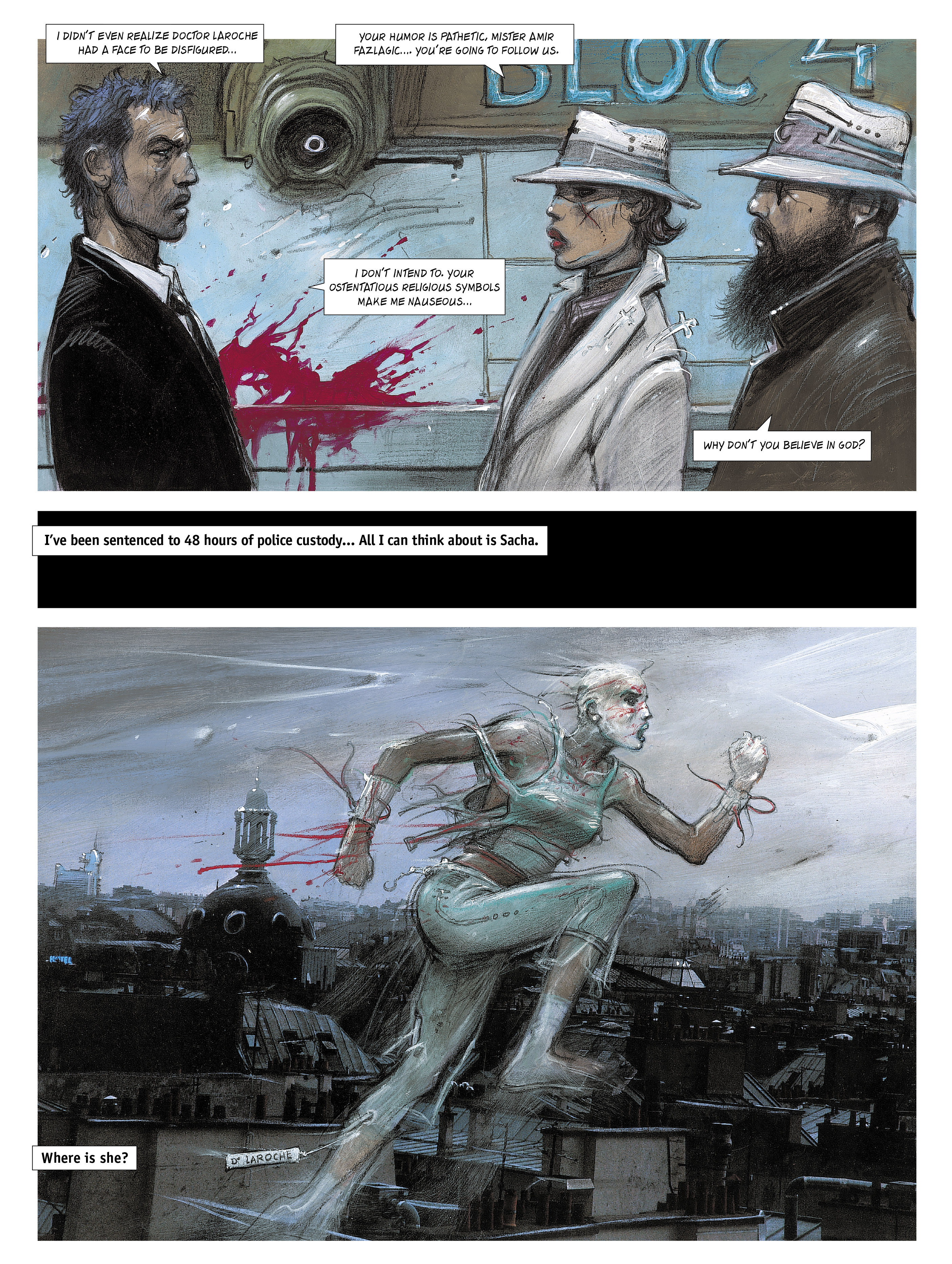 Read online Bilal's Monster comic -  Issue # TPB (Part 3) - 44