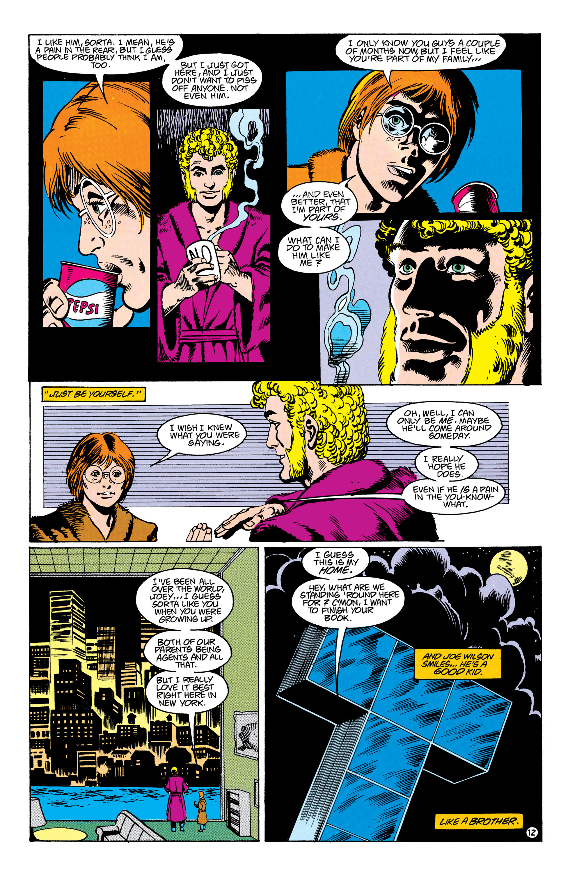 Read online The New Teen Titans (1984) comic -  Issue #47 - 13