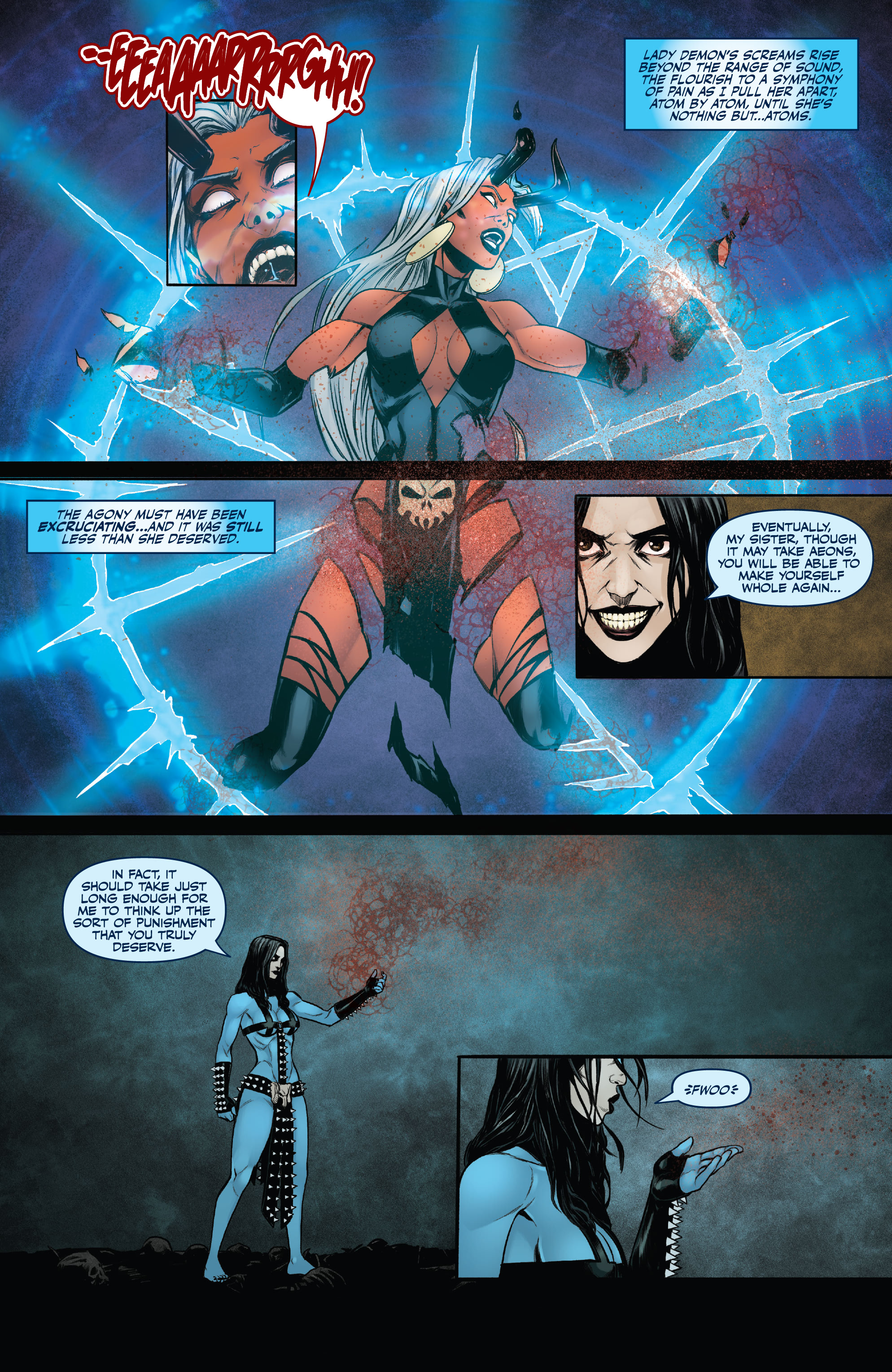 Read online Lady Hel comic -  Issue #4 - 21