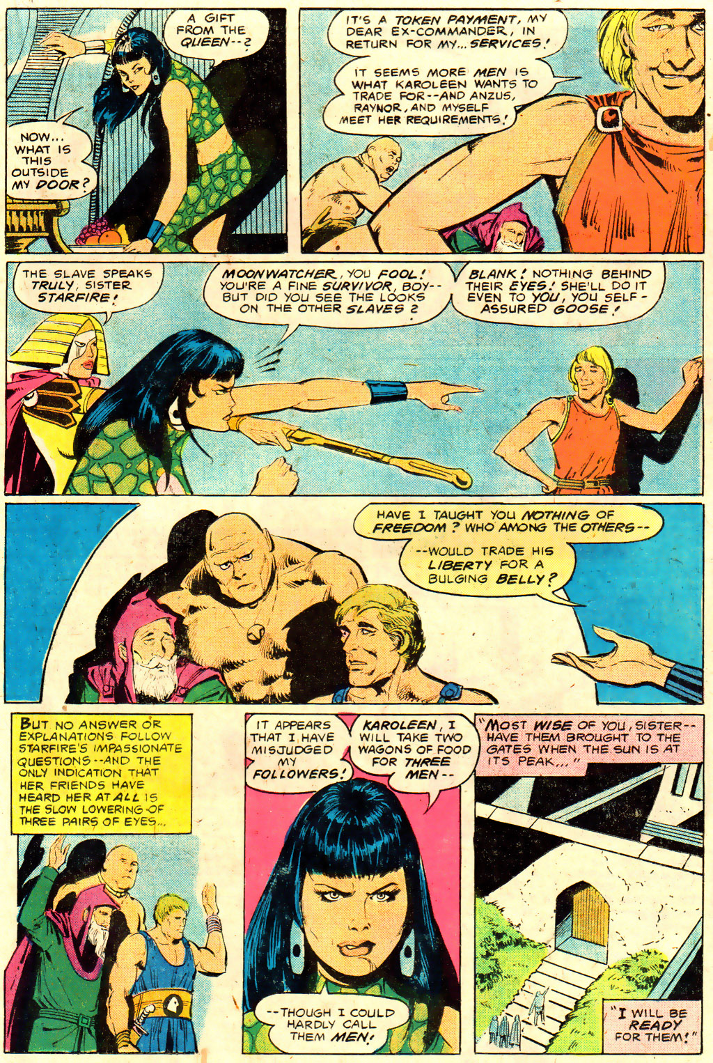 Read online Starfire (1976) comic -  Issue #4 - 10