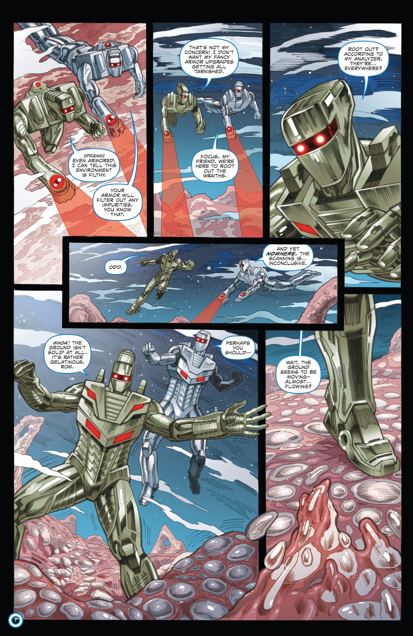 Read online ROM: Tales of the Solstar Order One-Shot comic -  Issue # Full - 4