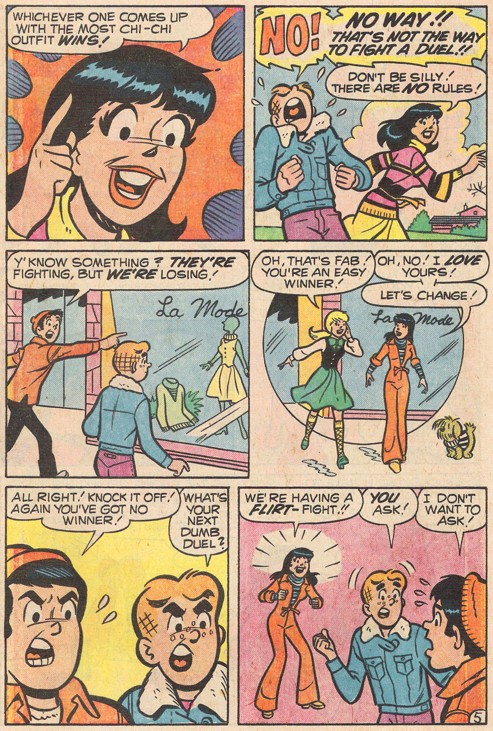 Read online Archie's Girls Betty and Veronica comic -  Issue #255 - 7