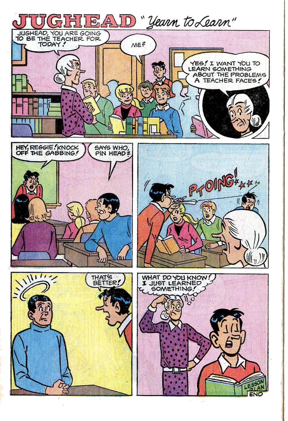 Read online Jughead (1965) comic -  Issue #203 - 24