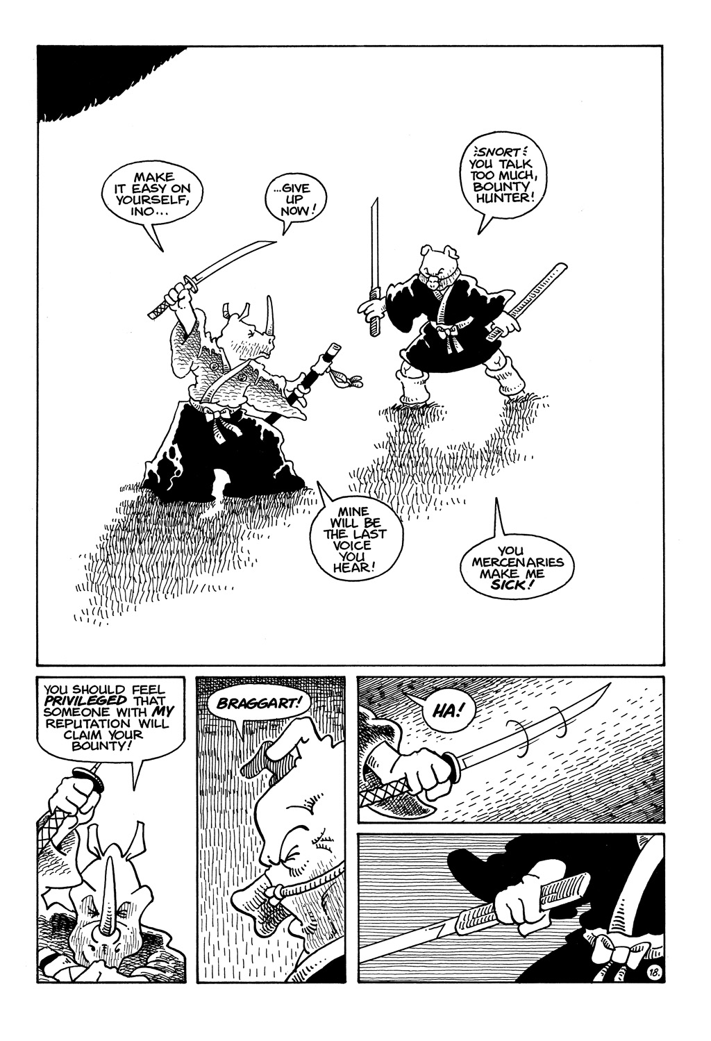 Read online Usagi Yojimbo (1987) comic -  Issue #16 - 20