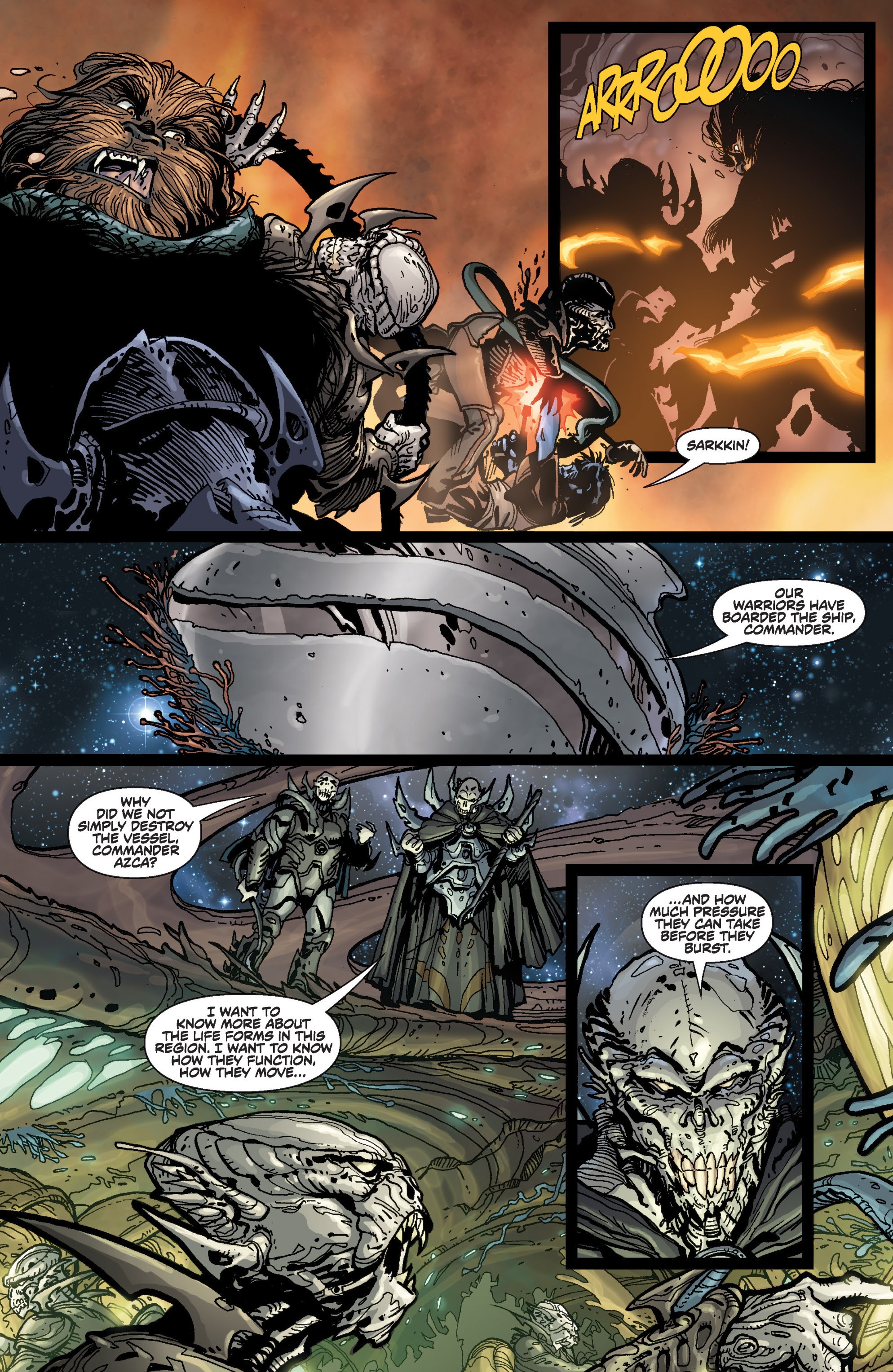 Read online Star Wars Omnibus: Invasion comic -  Issue # TPB (Part 1) - 19