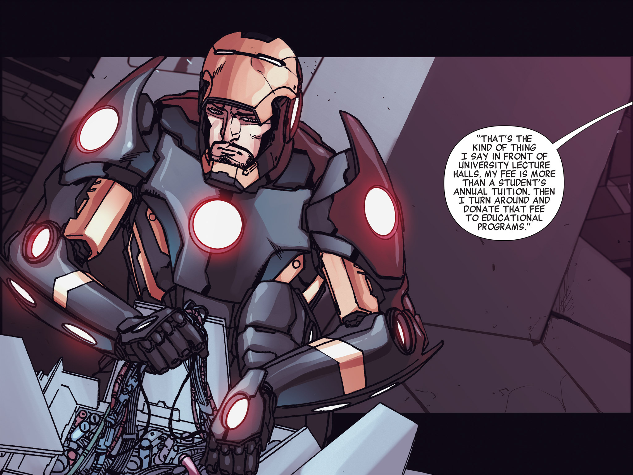 Read online Avengers: Millennium (Infinite Comic) comic -  Issue #2 - 4