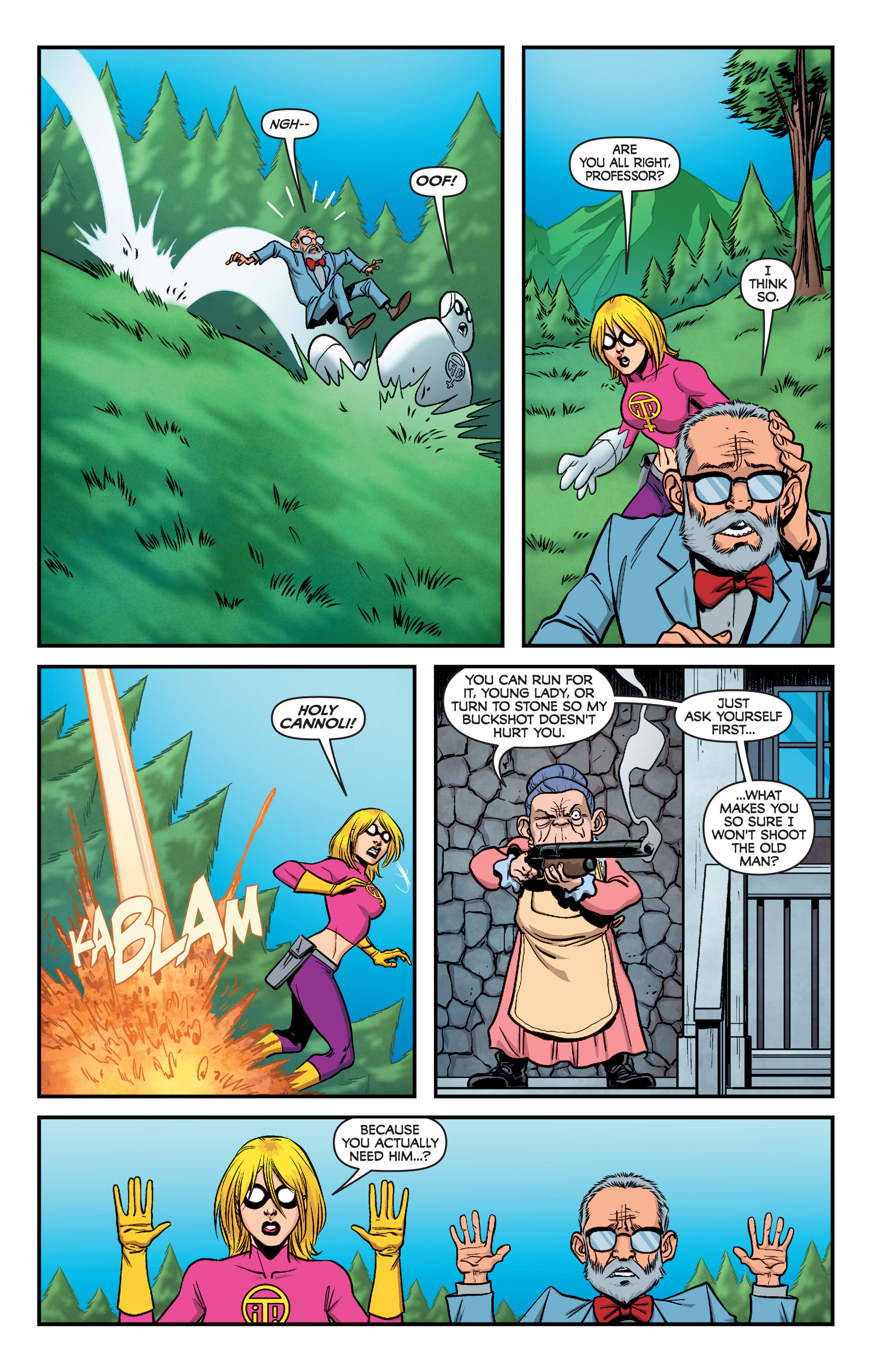 Read online It Girl! and the Atomics comic -  Issue # TPB 2 - 38