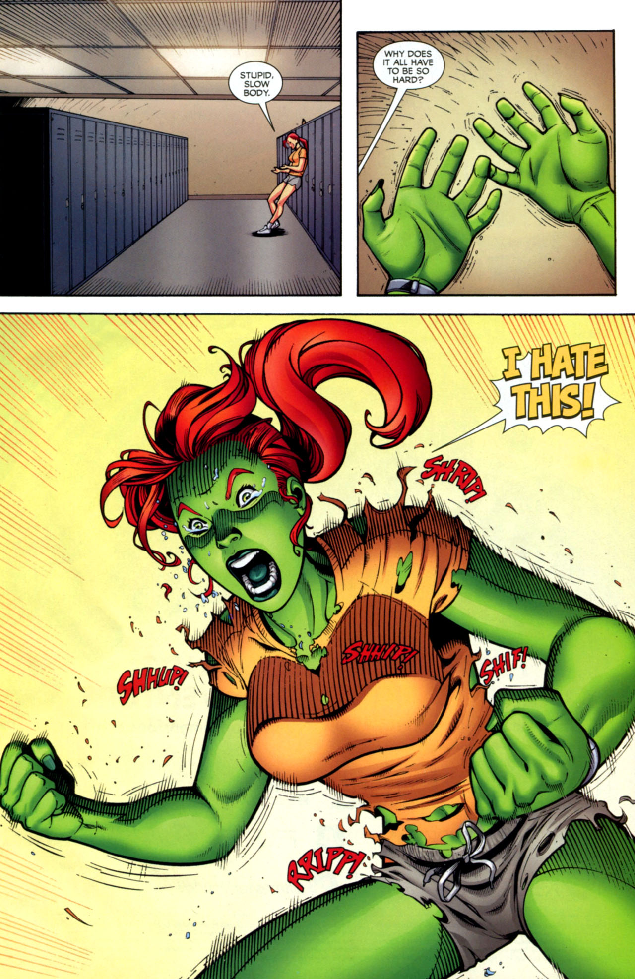 Read online She-Hulks comic -  Issue #2 - 13