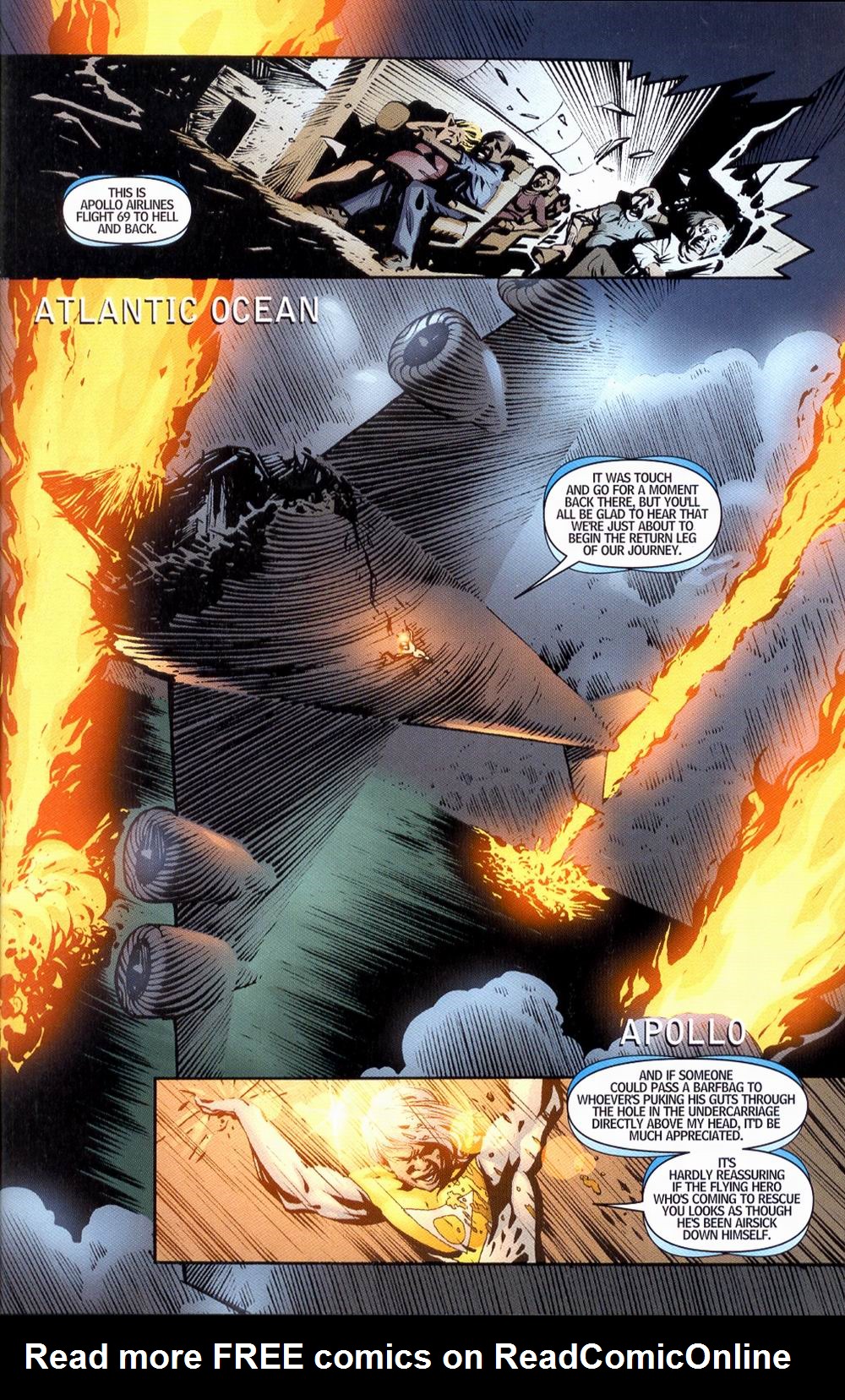 Read online The Authority: Scorched Earth comic -  Issue # Full - 11