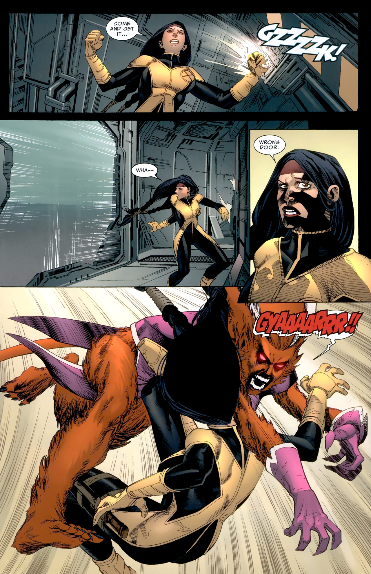 New Mutants (2009) Issue #8 #8 - English 8