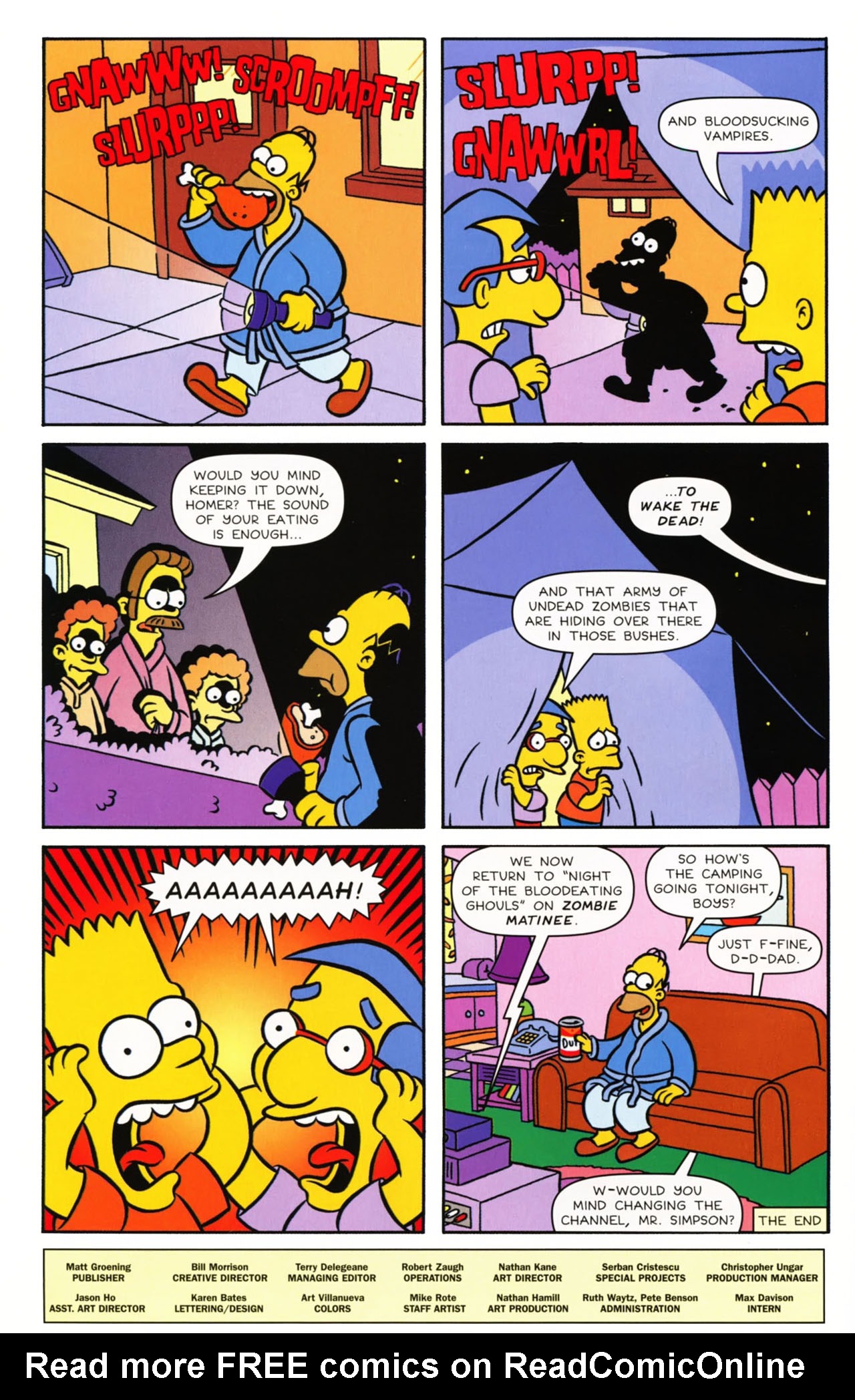 Read online Simpsons Comics Presents Bart Simpson comic -  Issue #52 - 28