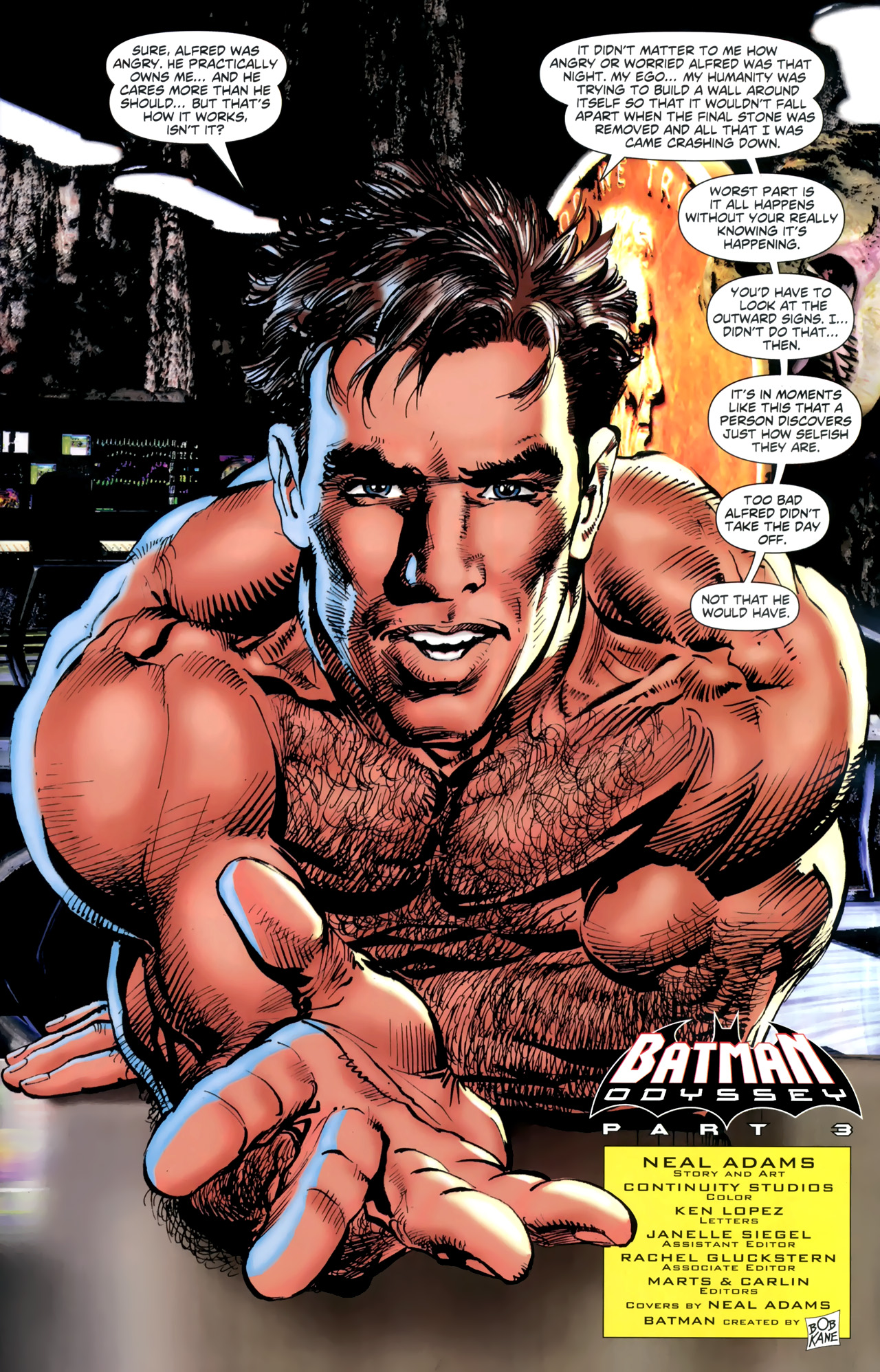 Read online Batman: Odyssey (2010) comic -  Issue #3 - 3