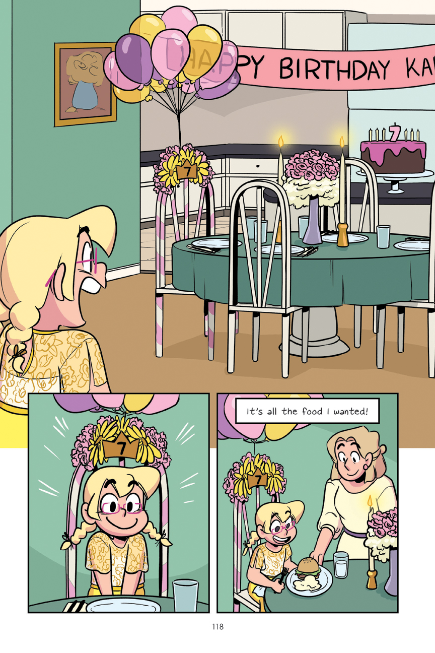 Read online Baby-Sitters Little Sister comic -  Issue #6 - 123