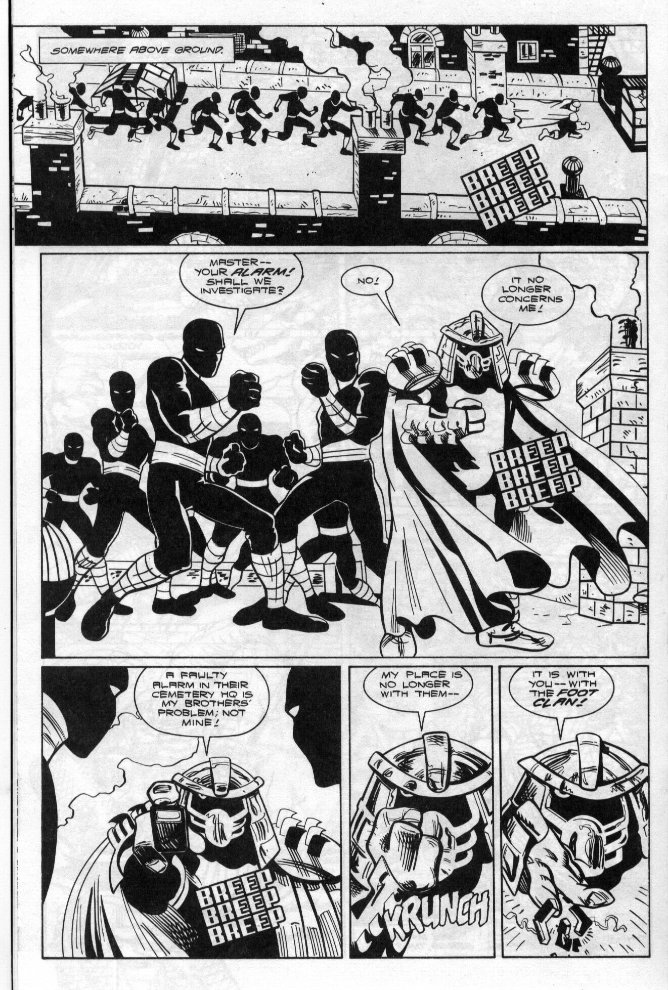 Read online Teenage Mutant Ninja Turtles (1996) comic -  Issue #18 - 14