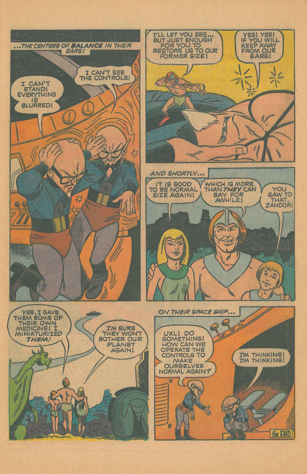 Read online Hanna-Barbera Super TV Heroes comic -  Issue #7 - 9