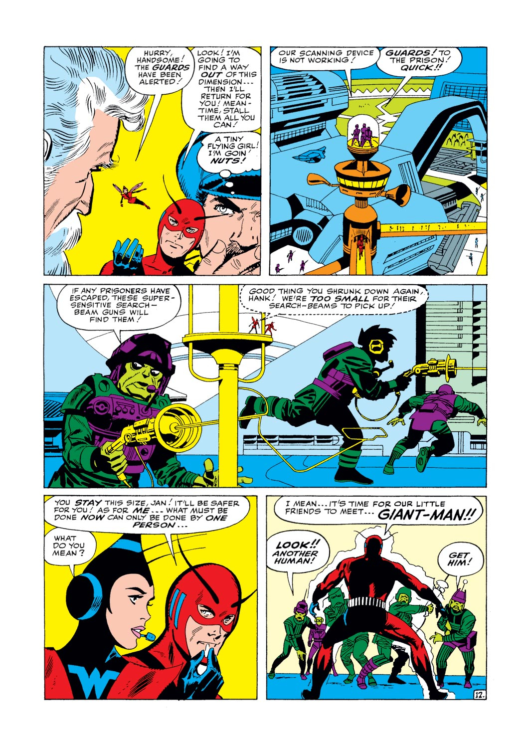 Read online Tales to Astonish (1959) comic -  Issue #49 - 13