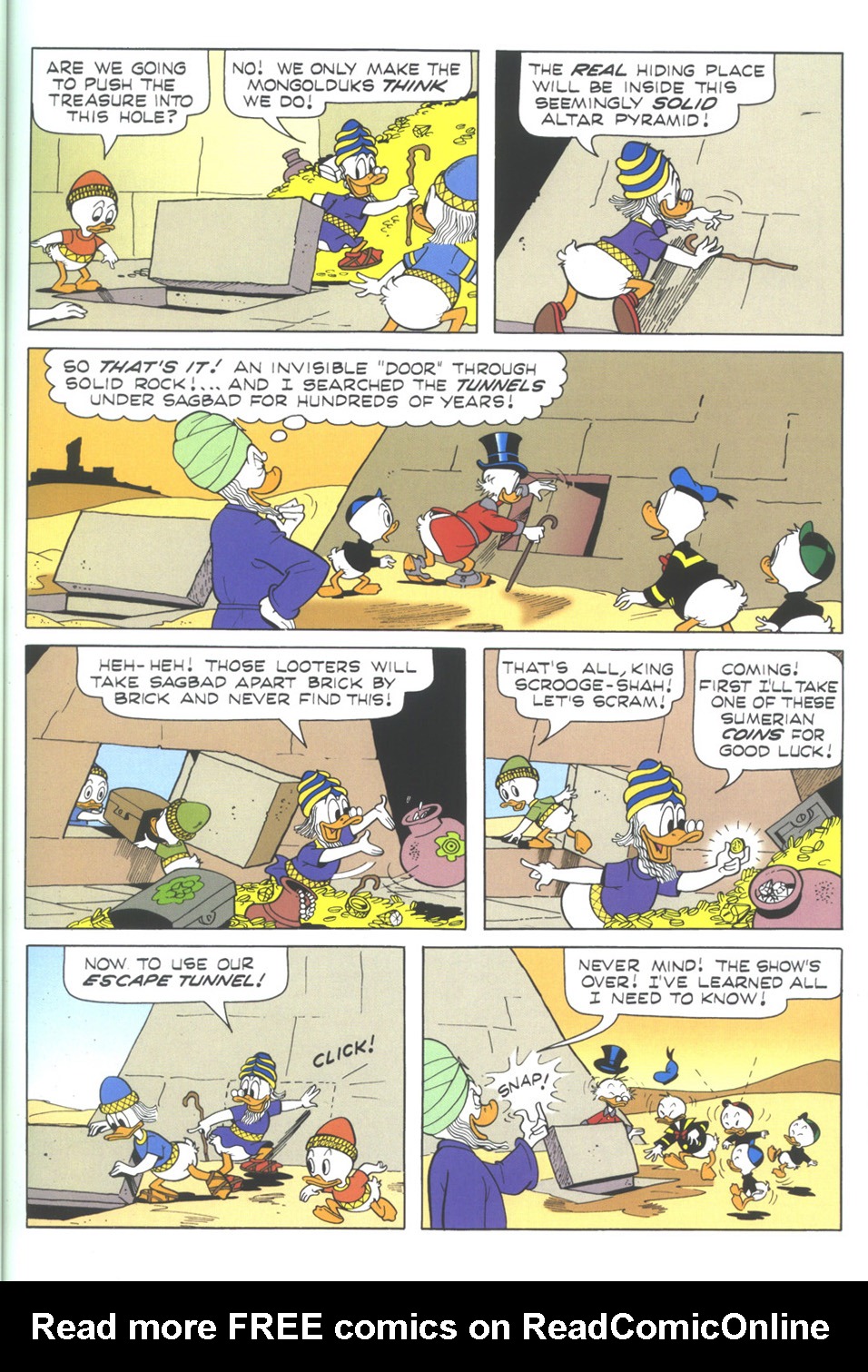 Read online Uncle Scrooge (1953) comic -  Issue #345 - 17