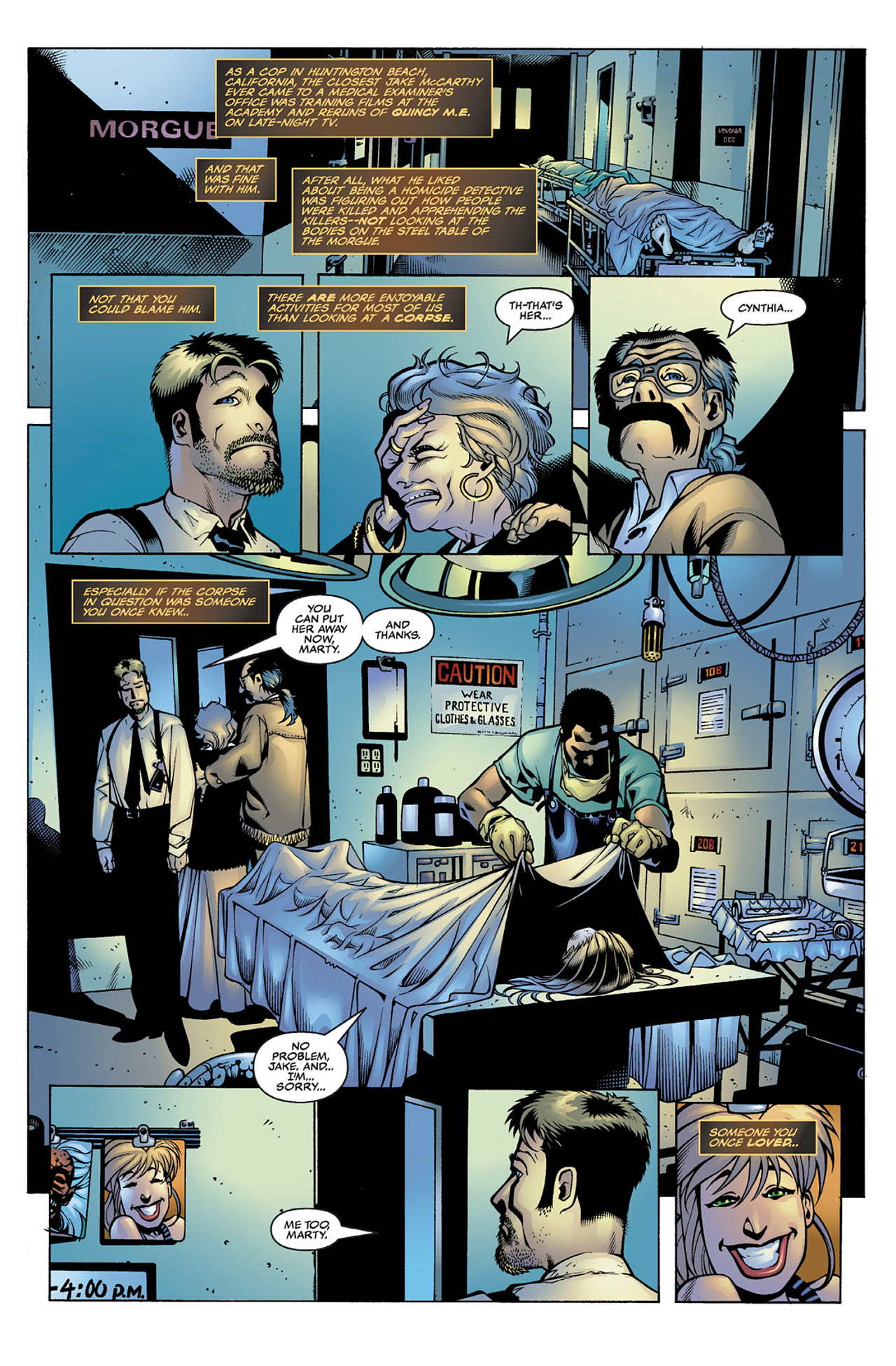 Read online Witchblade (1995) comic -  Issue #24 - 3