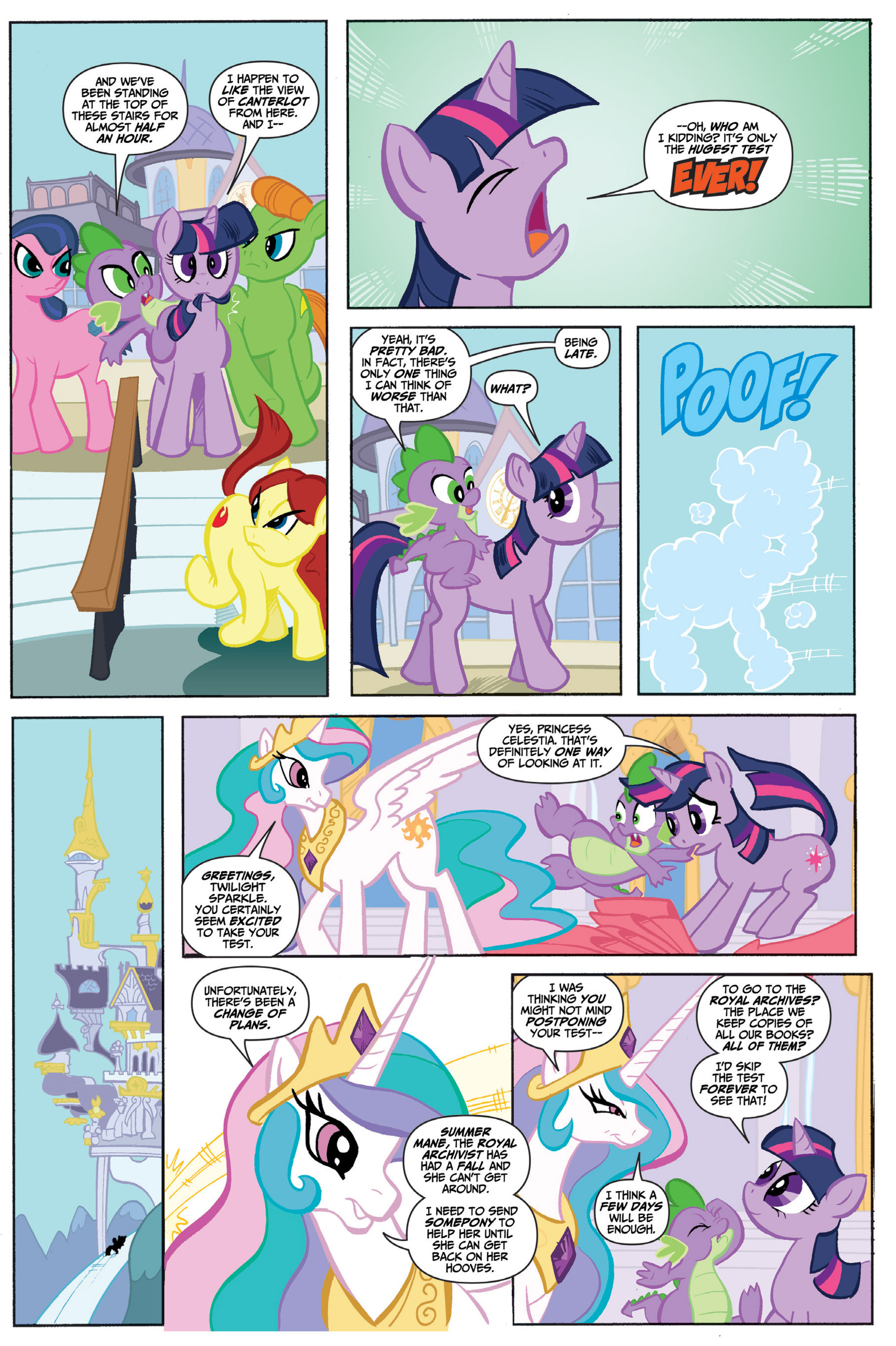 Read online My Little Pony: Adventures in Friendship comic -  Issue #5 - 7