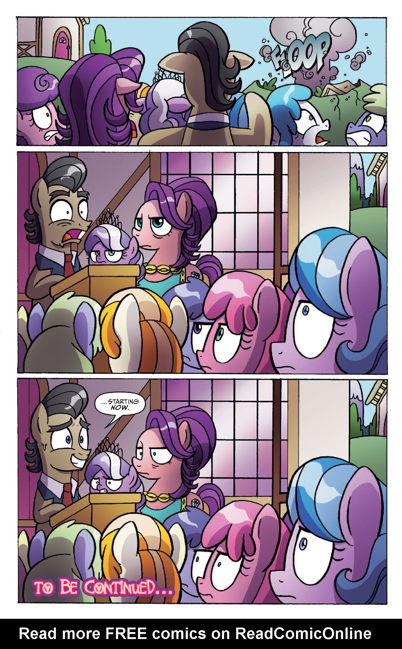Read online My Little Pony: Friendship is Magic comic -  Issue #46 - 22