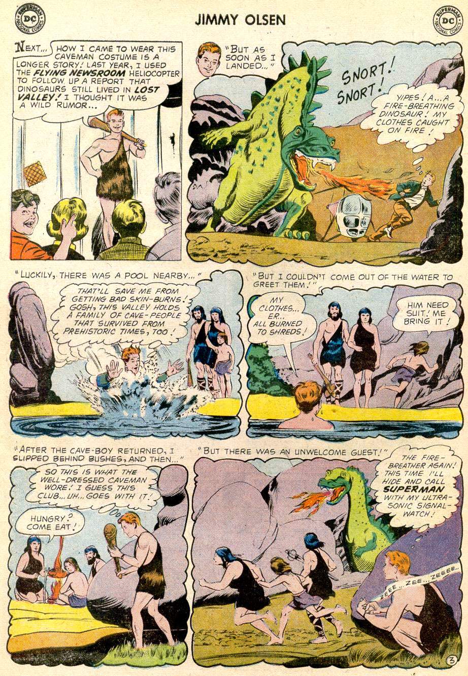 Read online Superman's Pal Jimmy Olsen comic -  Issue #37 - 16