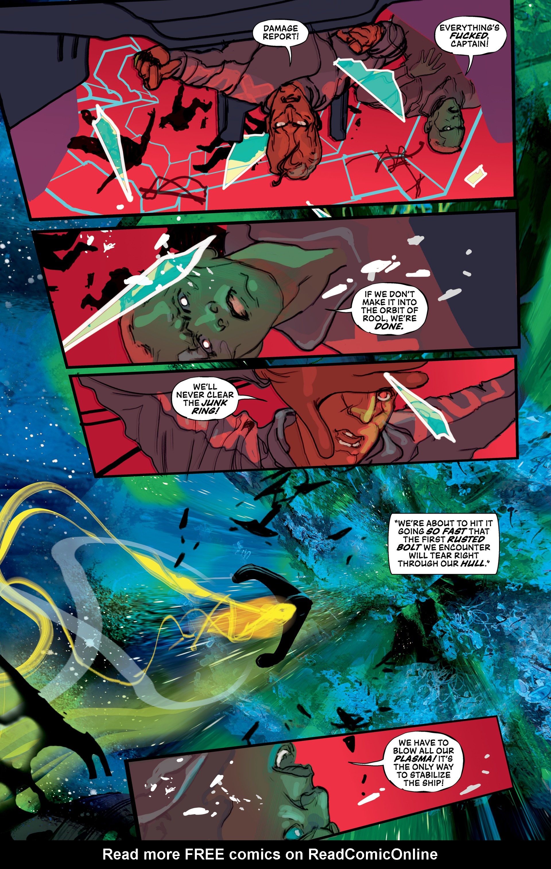 Read online Invisible Kingdom Library Edition comic -  Issue # TPB (Part 2) - 67