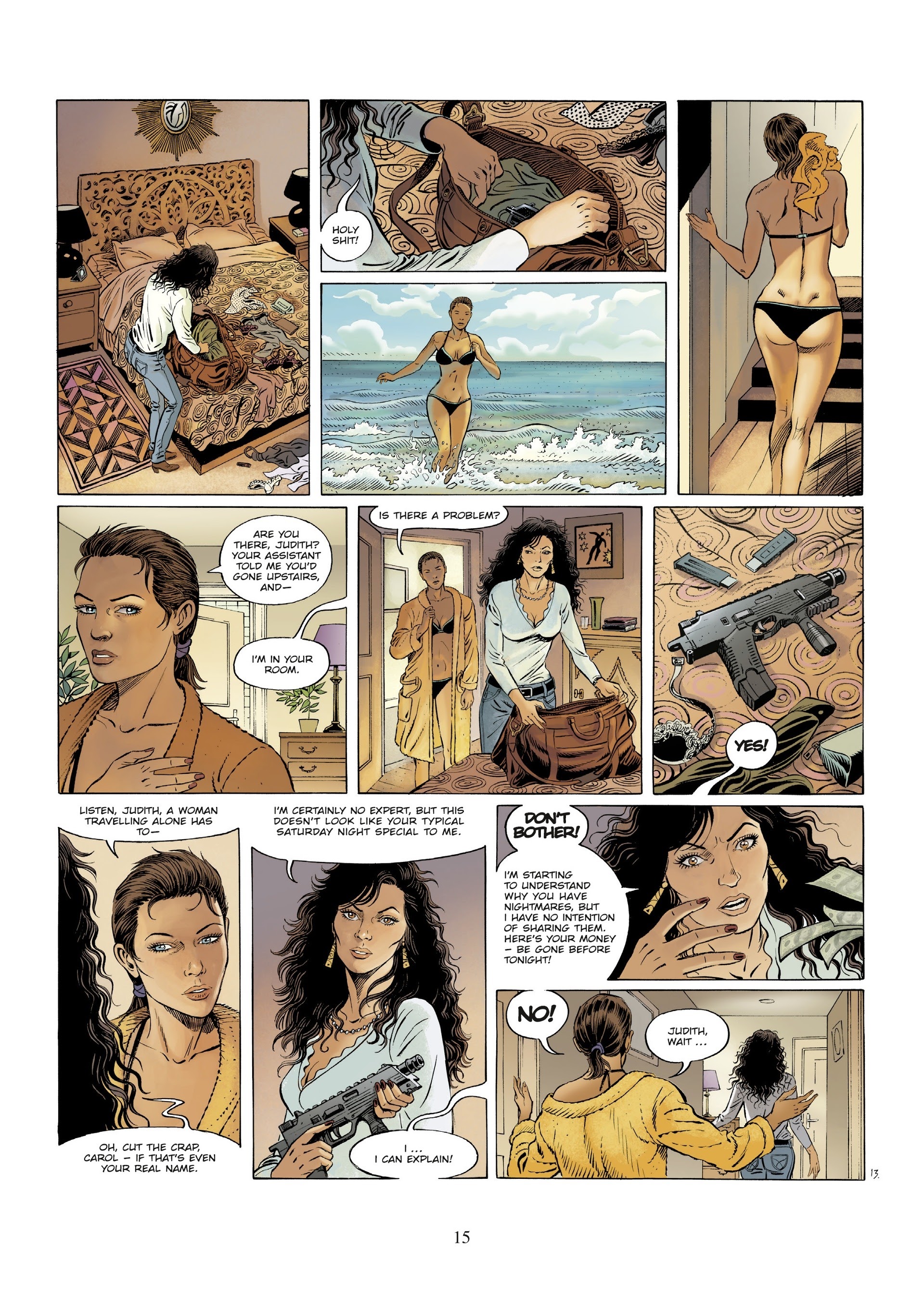 Read online XIII Mystery comic -  Issue #13 - 17