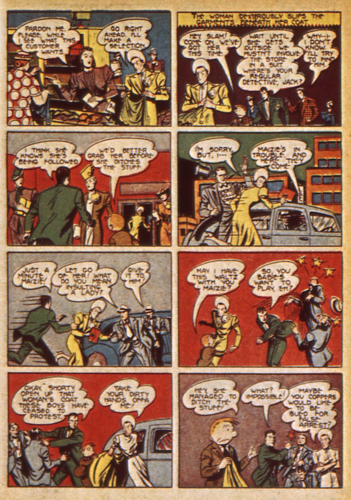 Read online Detective Comics (1937) comic -  Issue #47 - 59