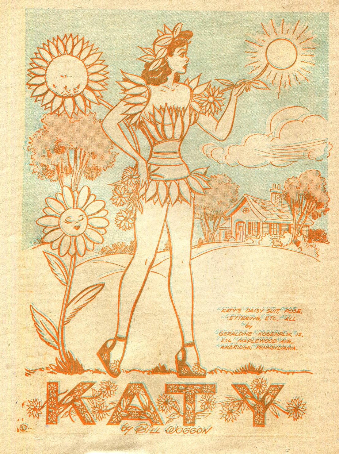 Read online Katy Keene 3-D comic -  Issue # Full - 14