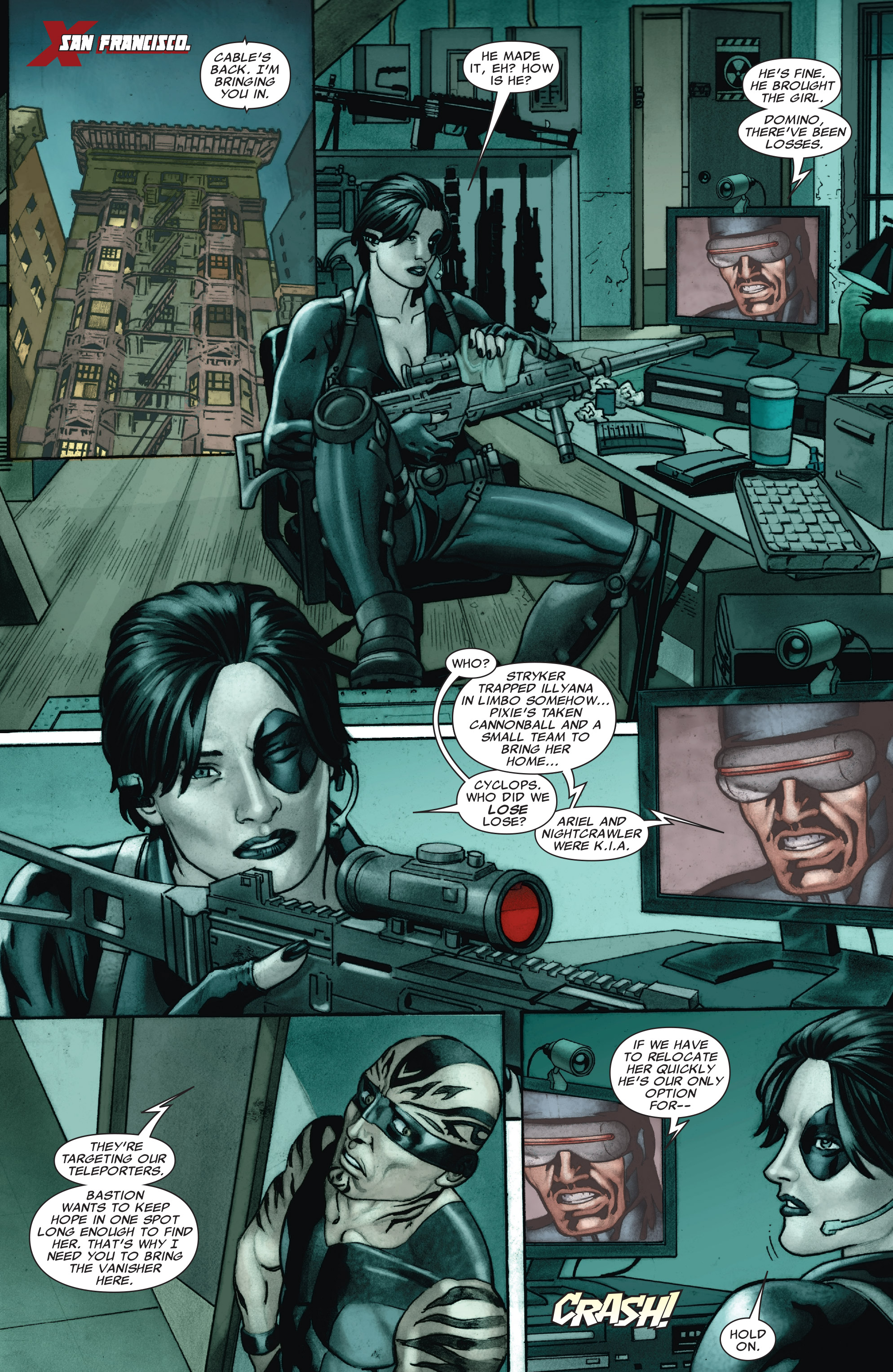 Read online X-Men: Second Coming comic -  Issue # _TPB (Part 2) - 61