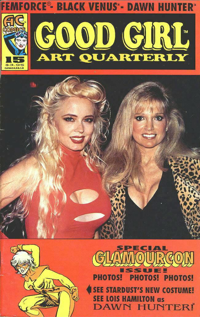 Read online Good Girl Art Quarterly comic -  Issue #15 - 1