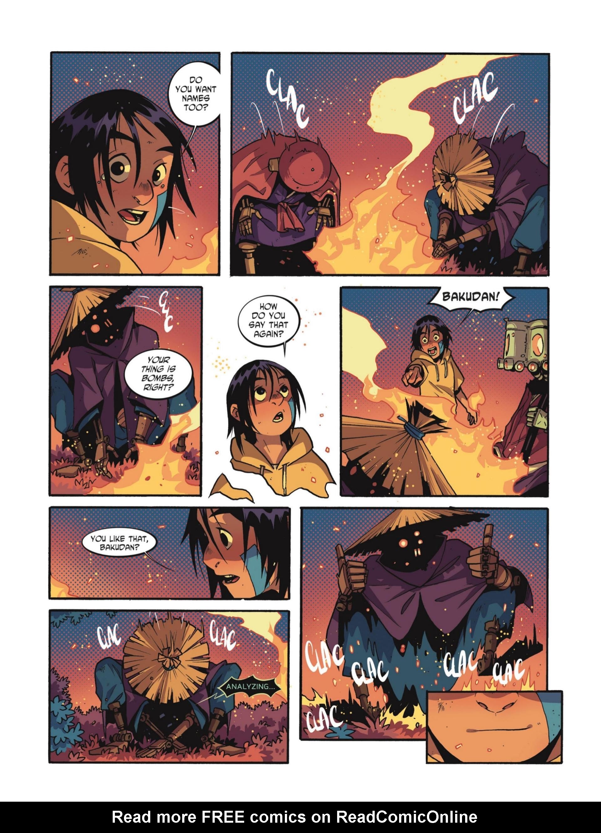 Read online Yojimbot (2021) comic -  Issue #3 - 8