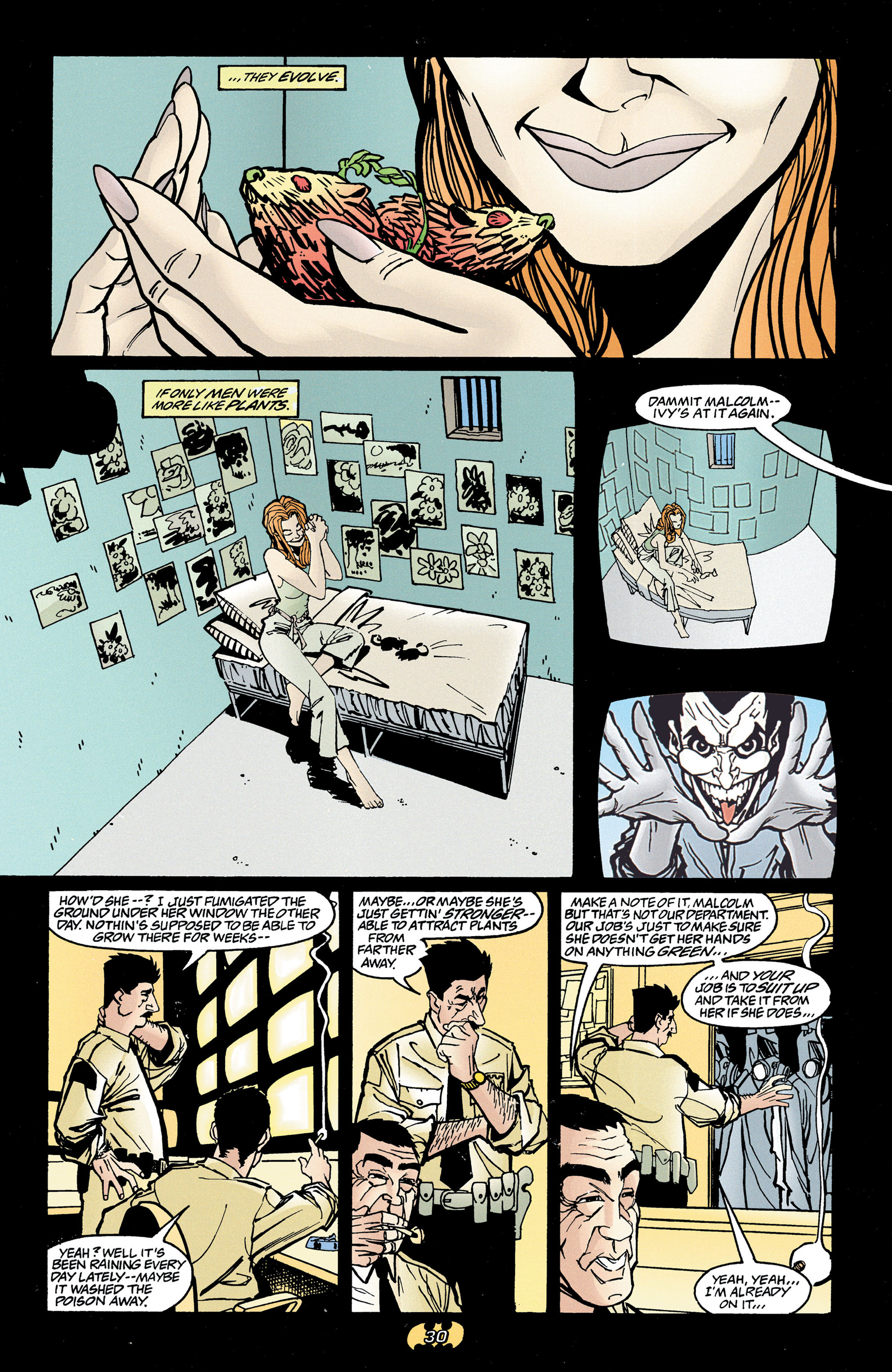Read online The Batman Chronicles (1995) comic -  Issue #9 - 32
