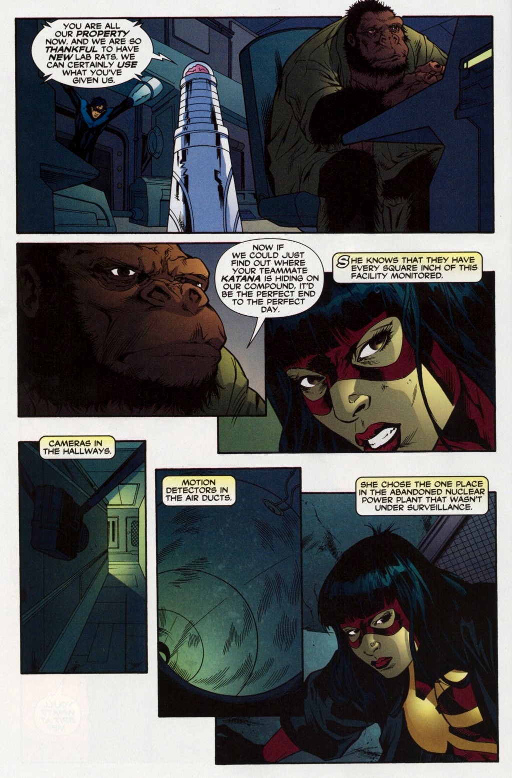 Read online Outsiders (2003) comic -  Issue #39 - 21
