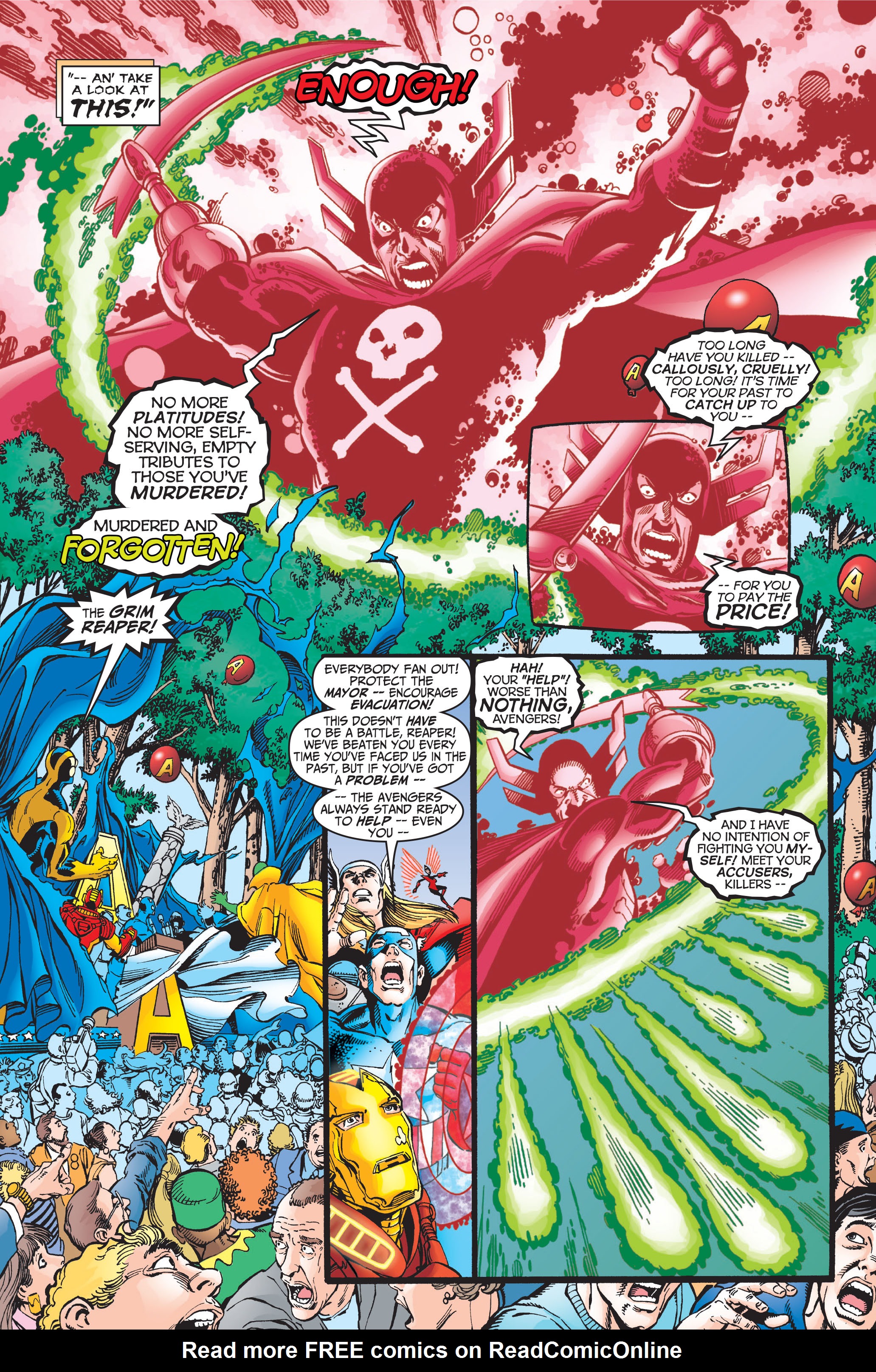 Read online Avengers (1998) comic -  Issue # _TPB 1 (Part 3) - 35