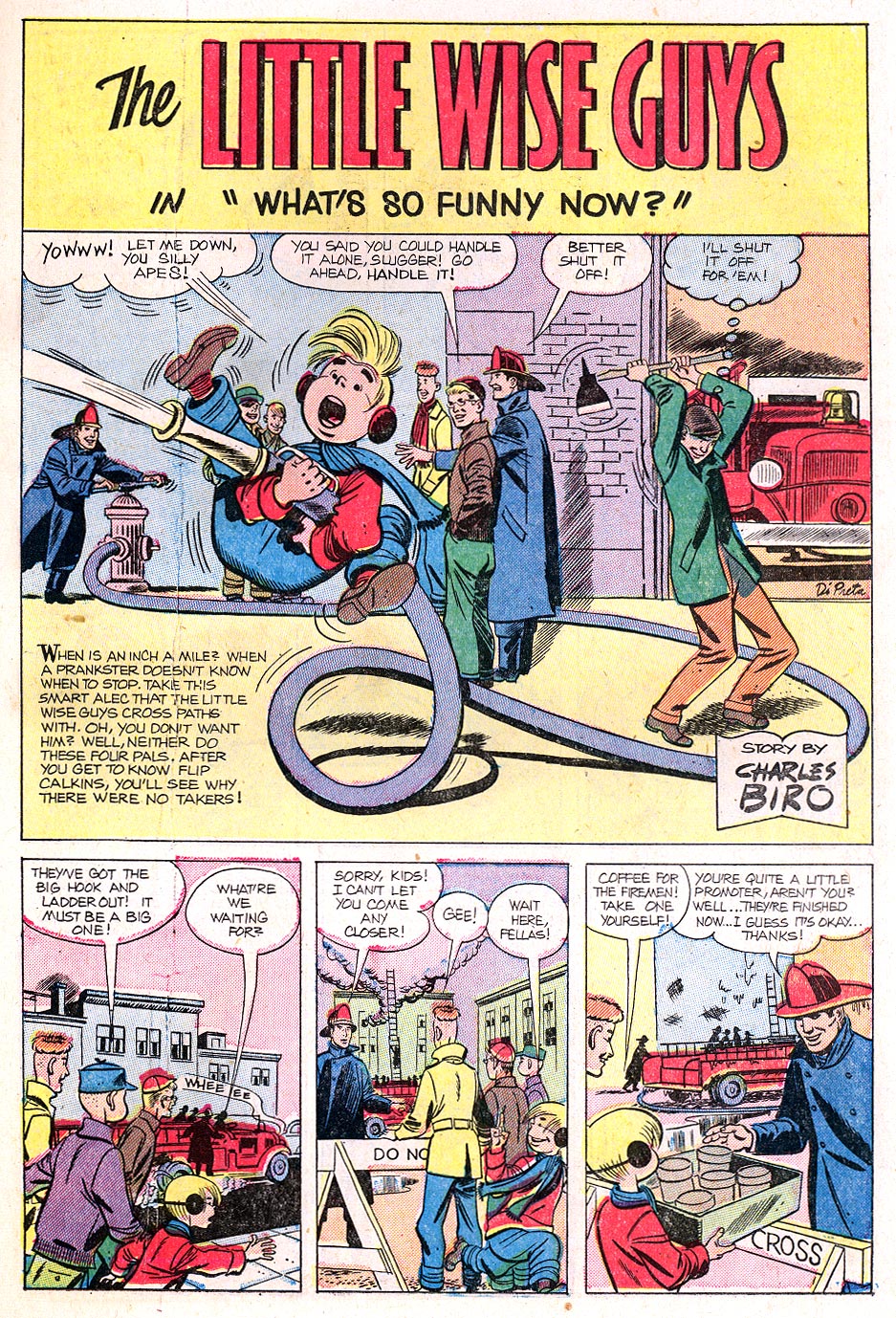 Read online Daredevil (1941) comic -  Issue #128 - 23