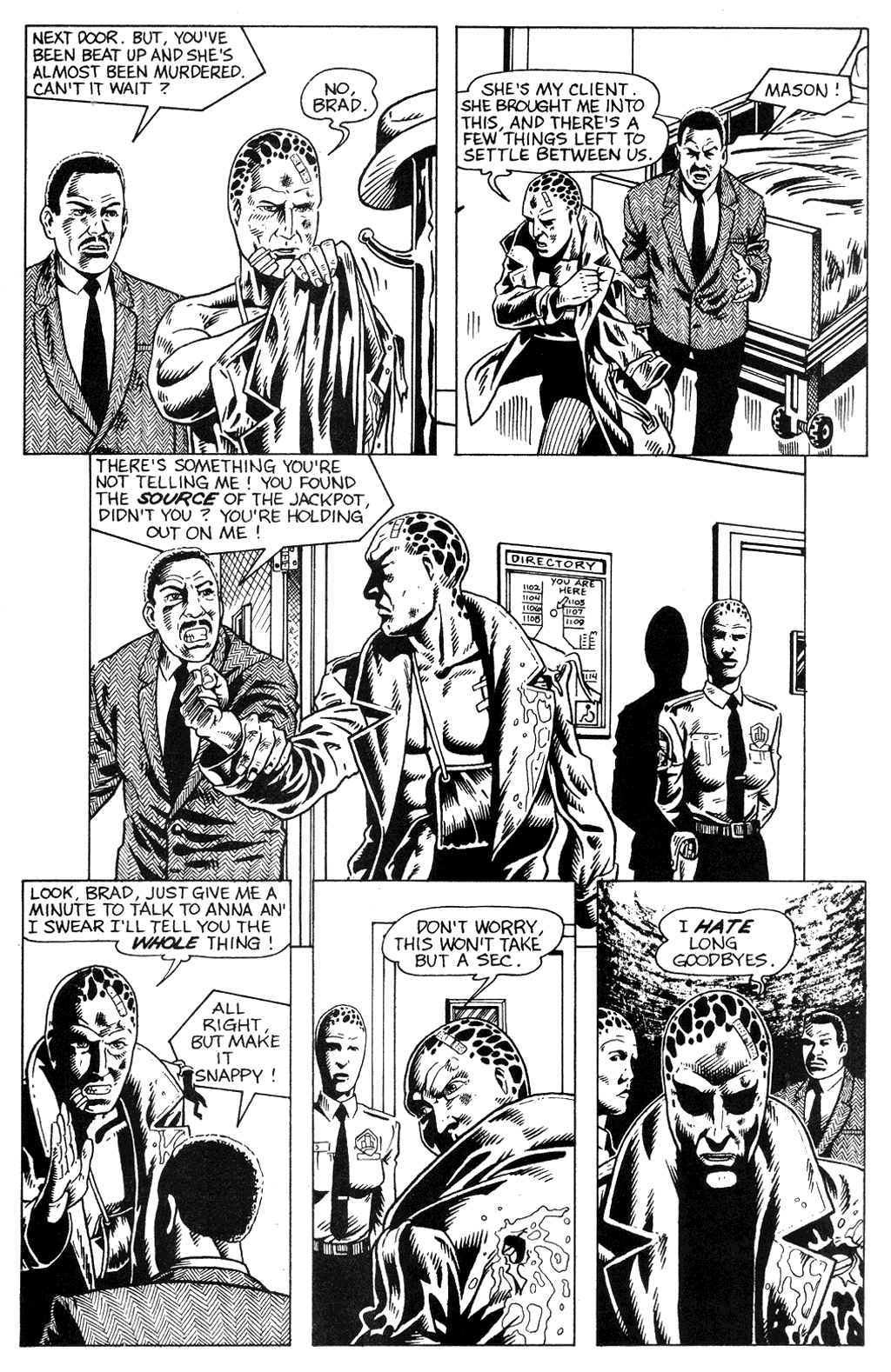 Read online Alien Nation: The Skin Trade comic -  Issue #1 - 106