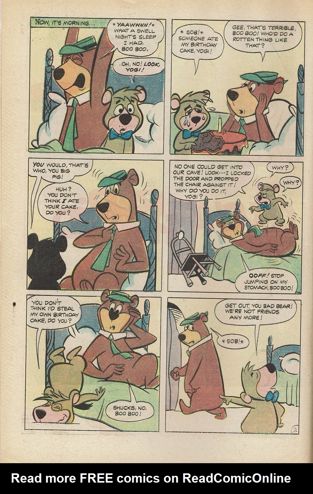 Read online Yogi Bear (1970) comic -  Issue #11 - 4