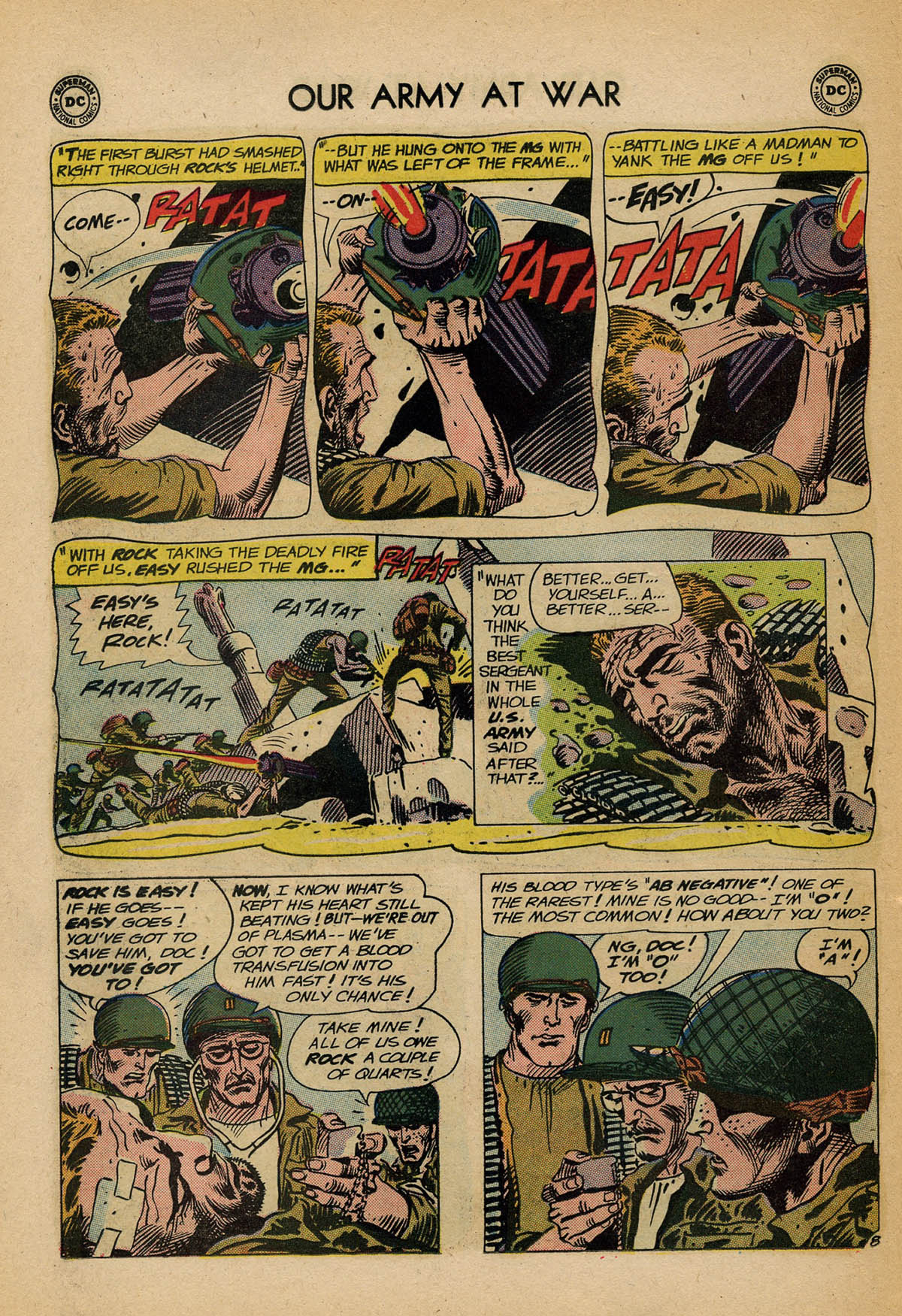 Read online Our Army at War (1952) comic -  Issue #131 - 10