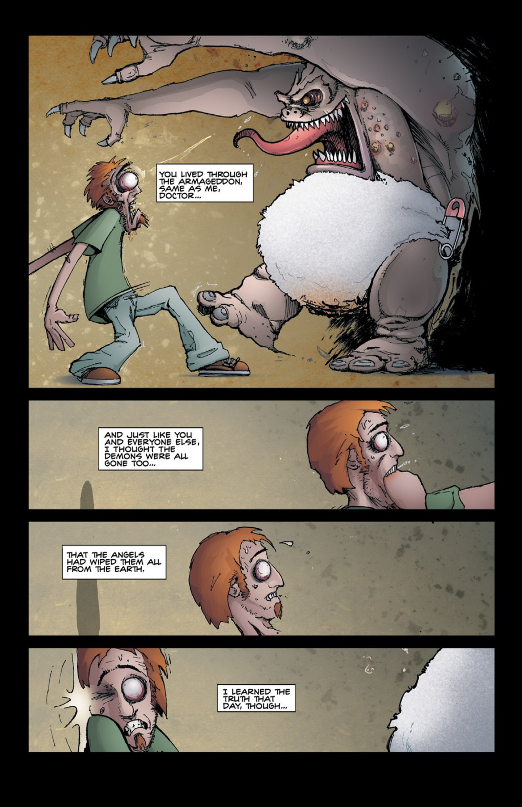 Read online Nightmare World comic -  Issue # Vol. 4 The Mourning After - 85