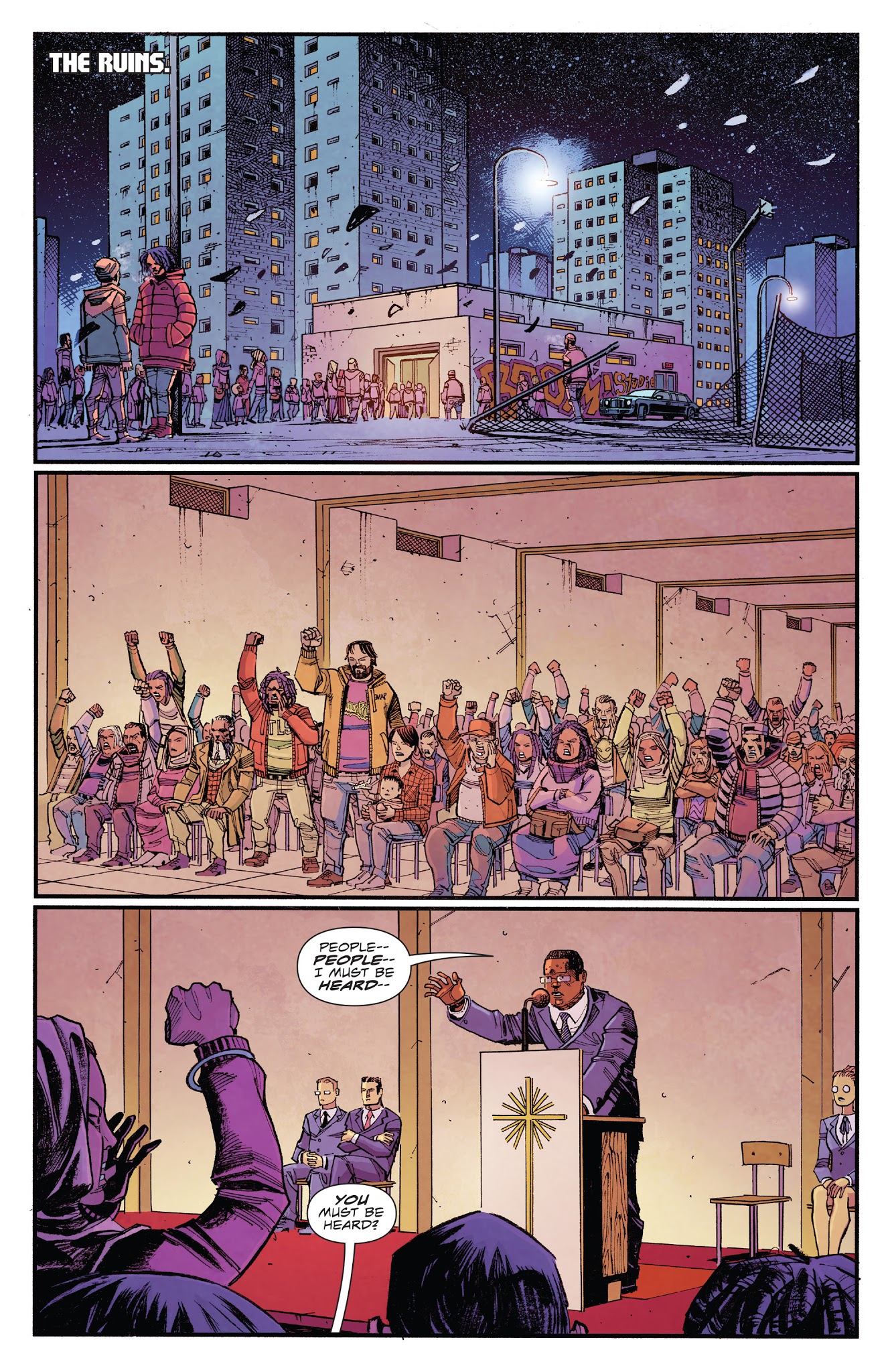 Read online RoboCop: Citizens Arrest comic -  Issue #1 - 18