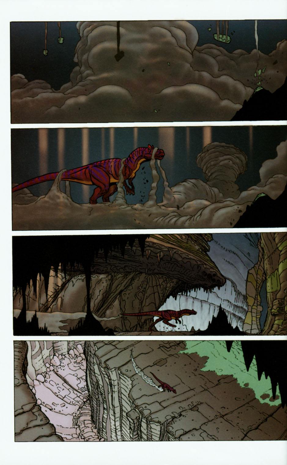 Read online Age of Reptiles: The Hunt comic -  Issue #1 - 30