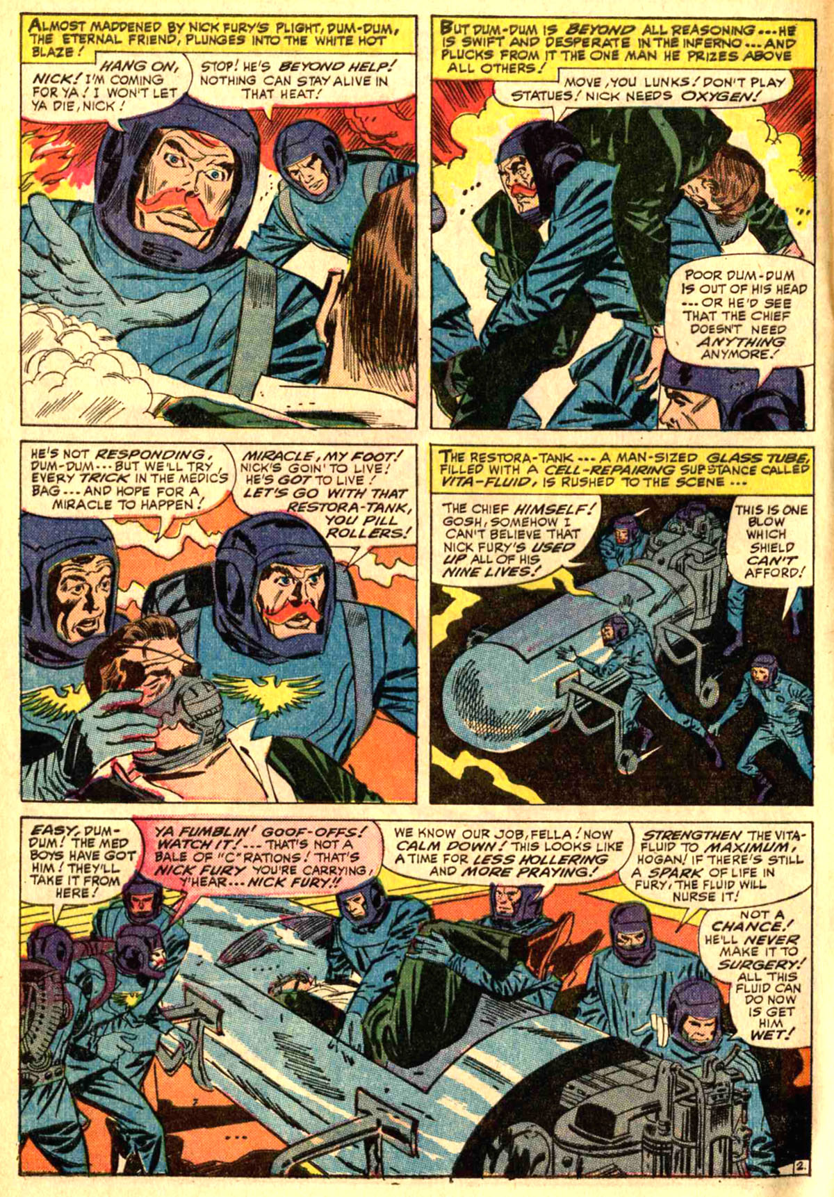 Read online Marvel Masterworks: Nick Fury, Agent of S.H.I.E.L.D. comic -  Issue # TPB 1 (Part 2) - 75