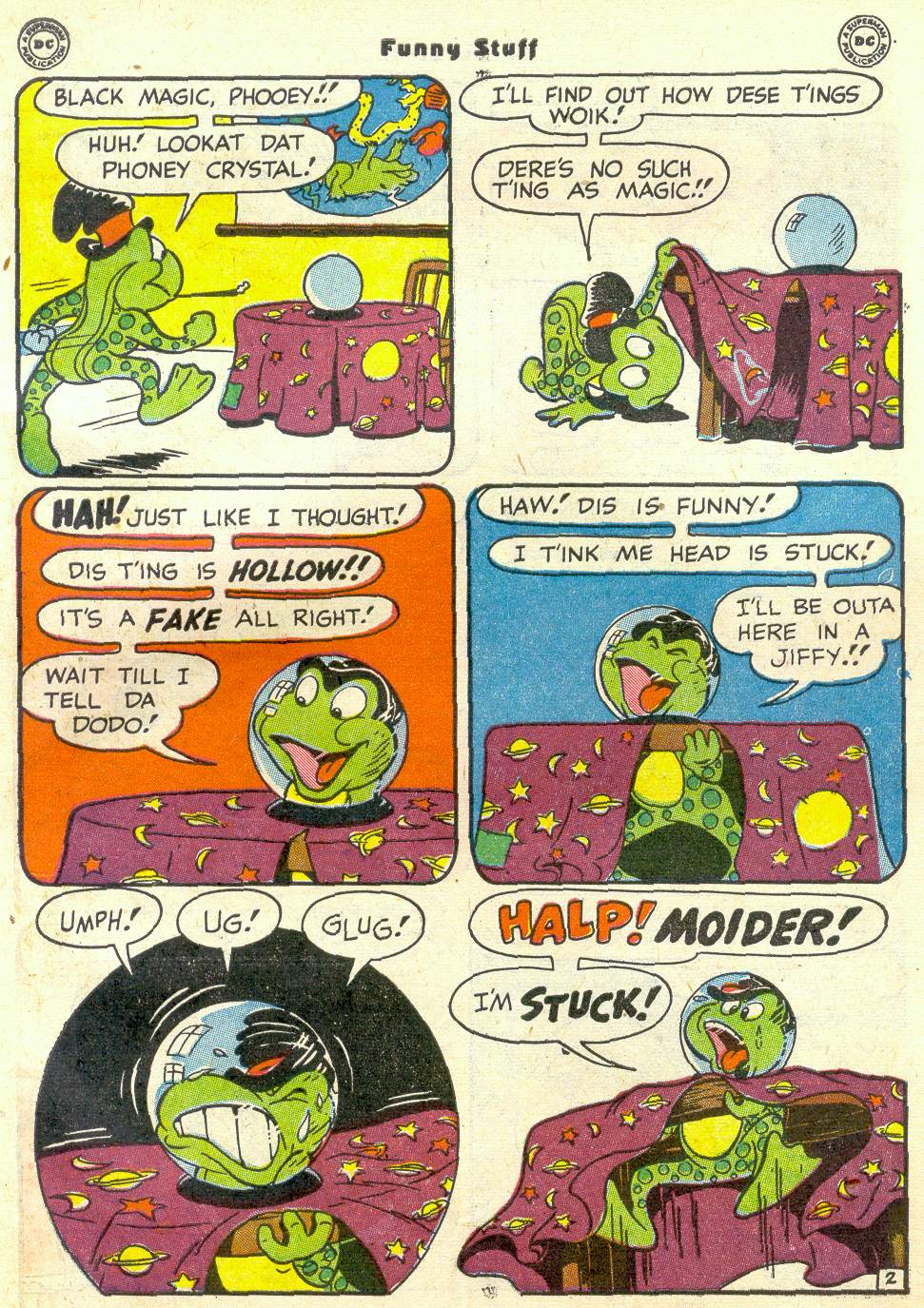Read online Funny Stuff comic -  Issue #24 - 45