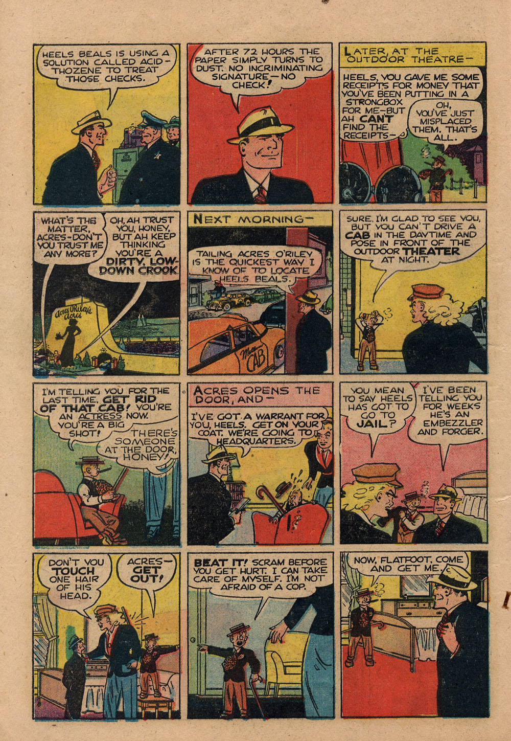 Read online Dick Tracy comic -  Issue #54 - 8
