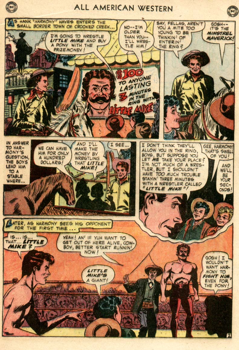 Read online All-American Western comic -  Issue #117 - 28