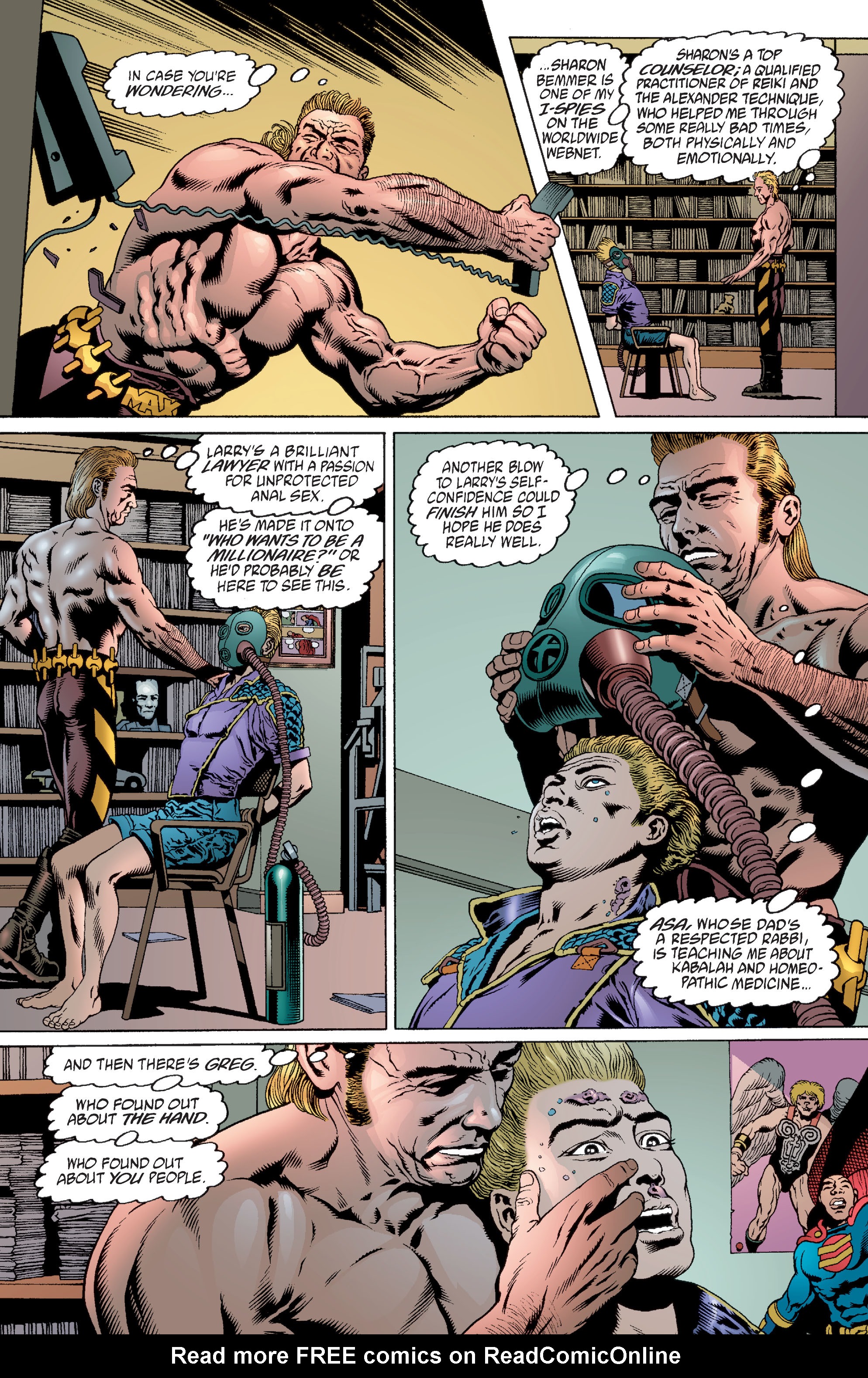 Read online The Filth comic -  Issue #10 - 4