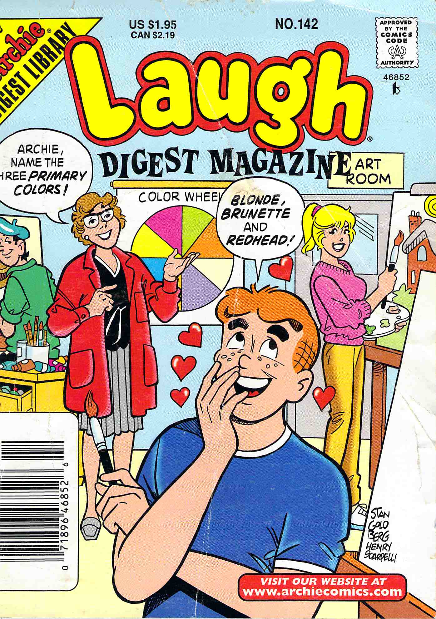 Read online Laugh Comics Digest comic -  Issue #142 - 1