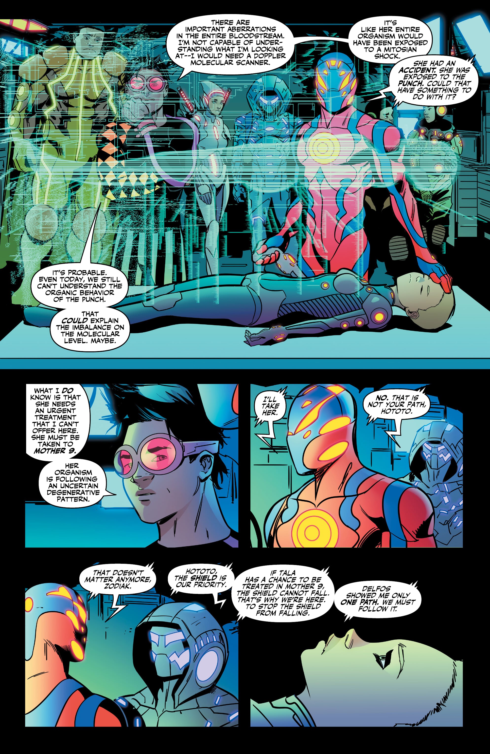 Read online We Live: Age of the Palladions comic -  Issue #2 - 17