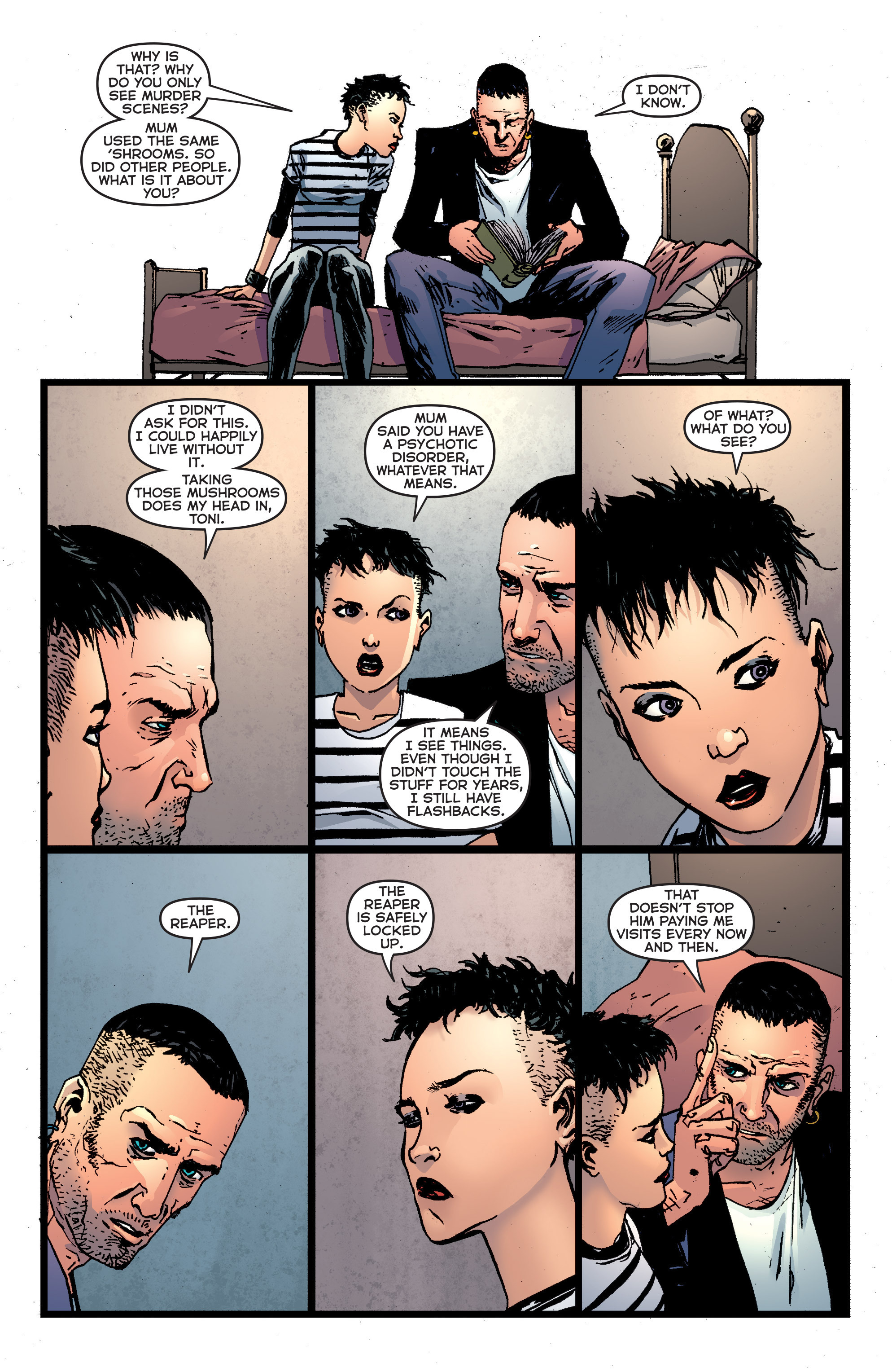 Read online Second Sight comic -  Issue #3 - 14